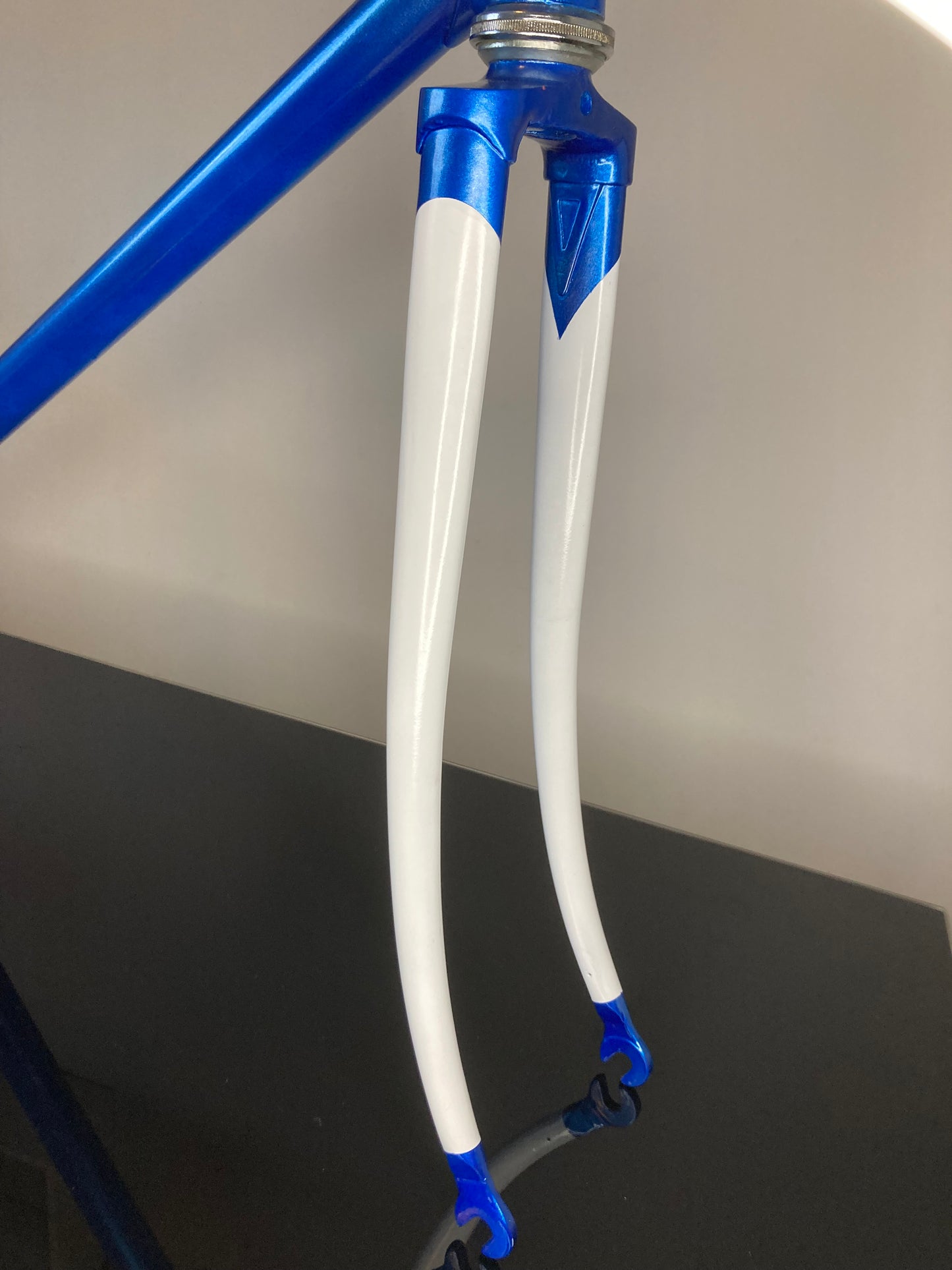 Telaio bici corsa in acciaio, taglia 60. Made in Italy.
