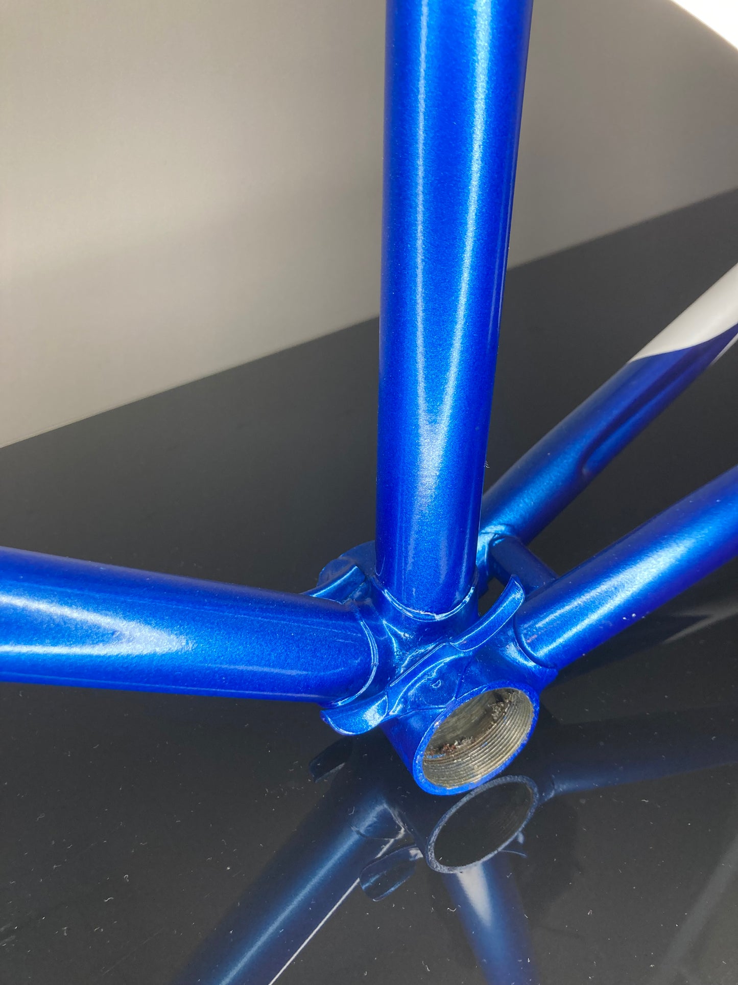 Telaio bici corsa in acciaio, taglia 60. Made in Italy.