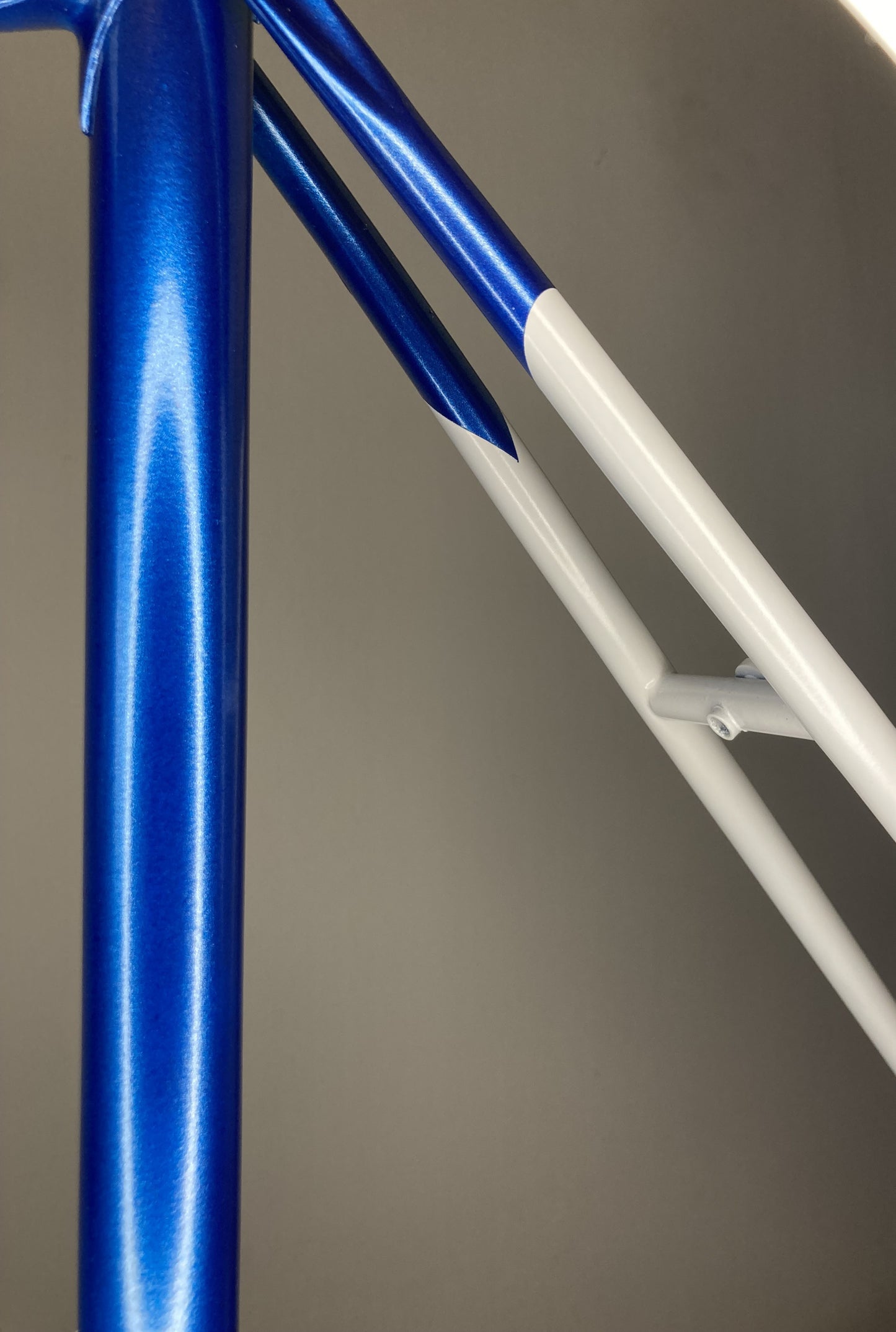 Telaio bici corsa in acciaio, taglia 60. Made in Italy.
