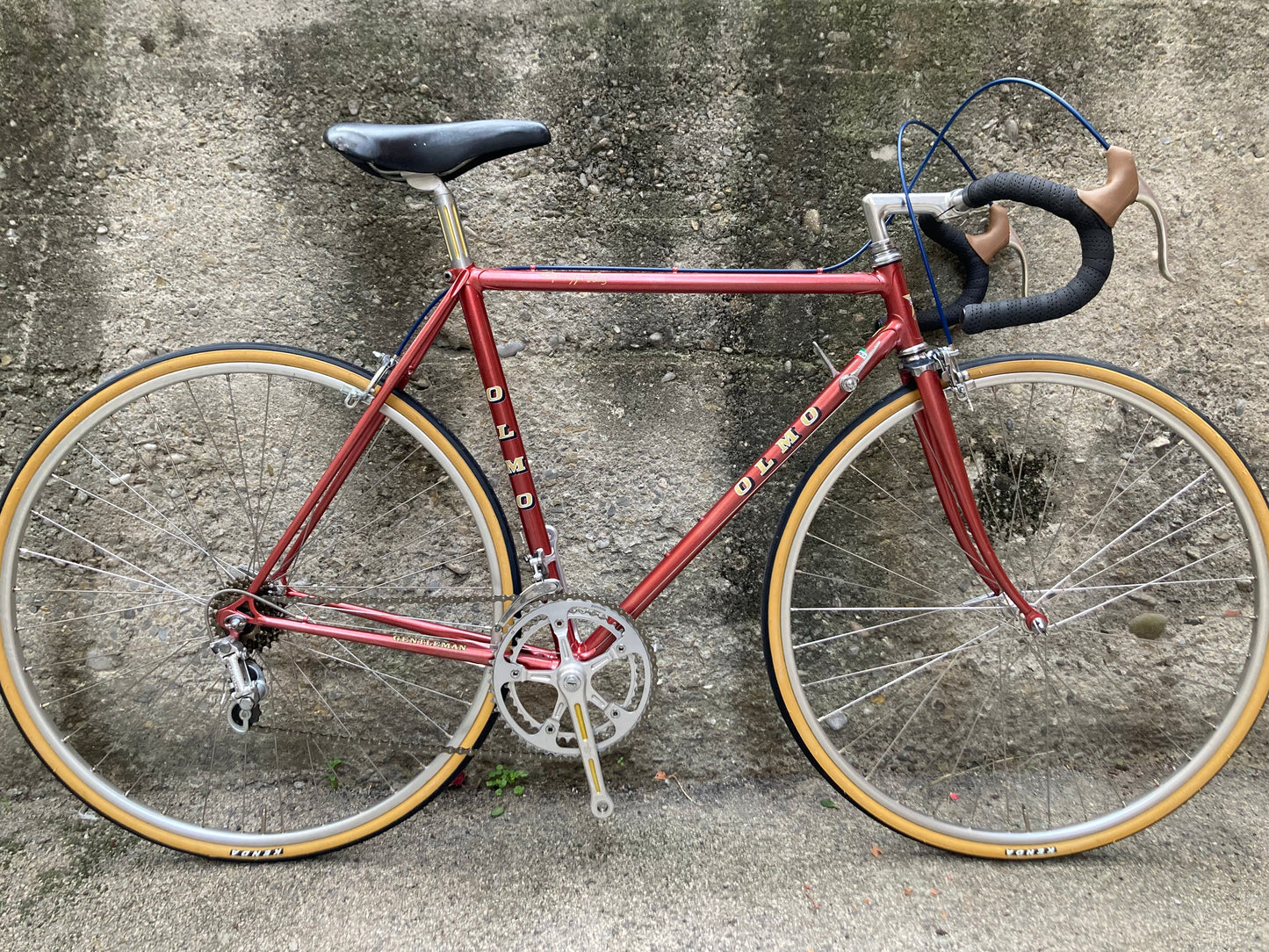 Bicicletta Olmo Gentleman, tg.53. Campagnolo Nuovo Gran Sport.