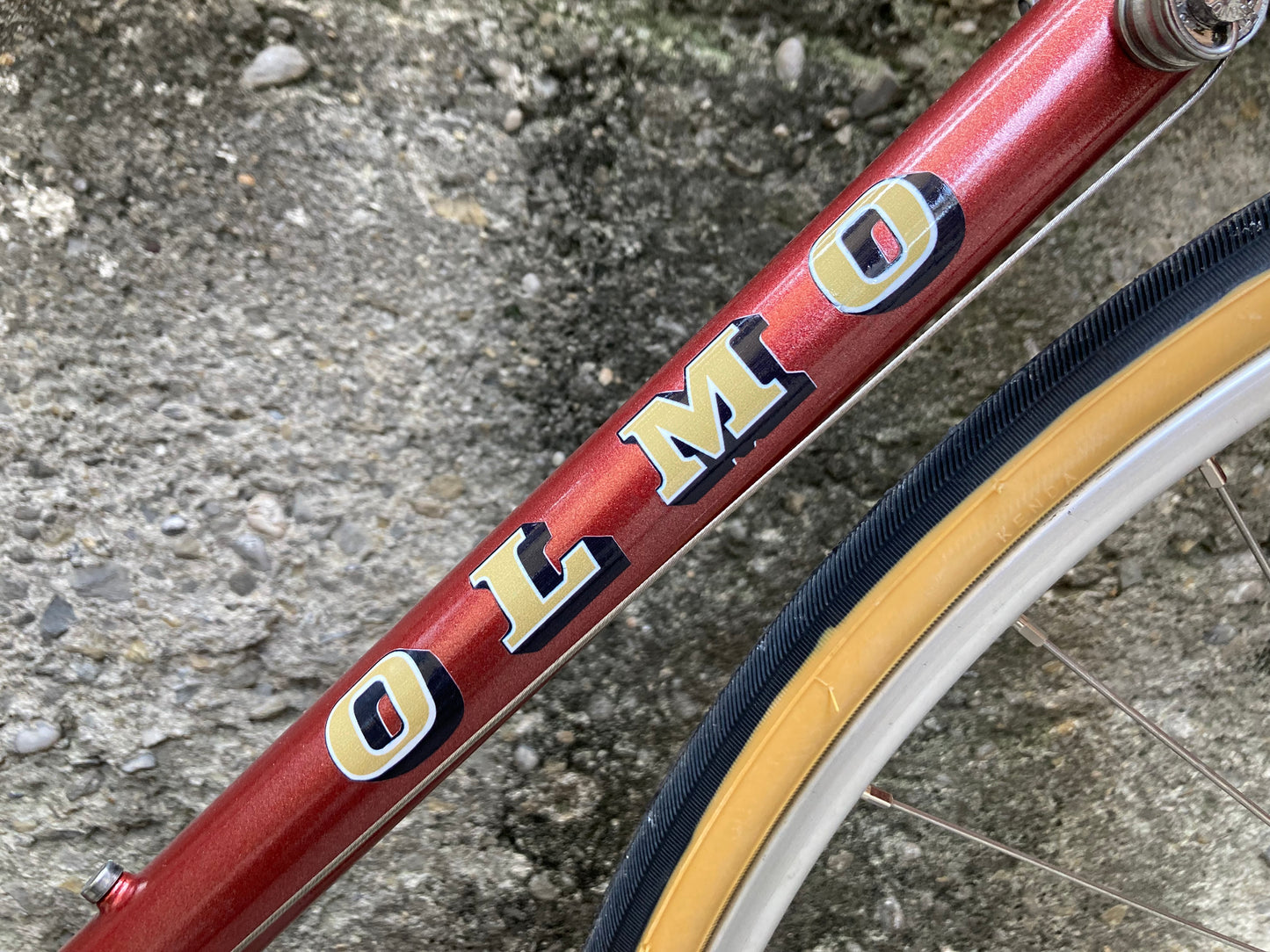 Bicicletta Olmo Gentleman, tg.53. Campagnolo Nuovo Gran Sport.