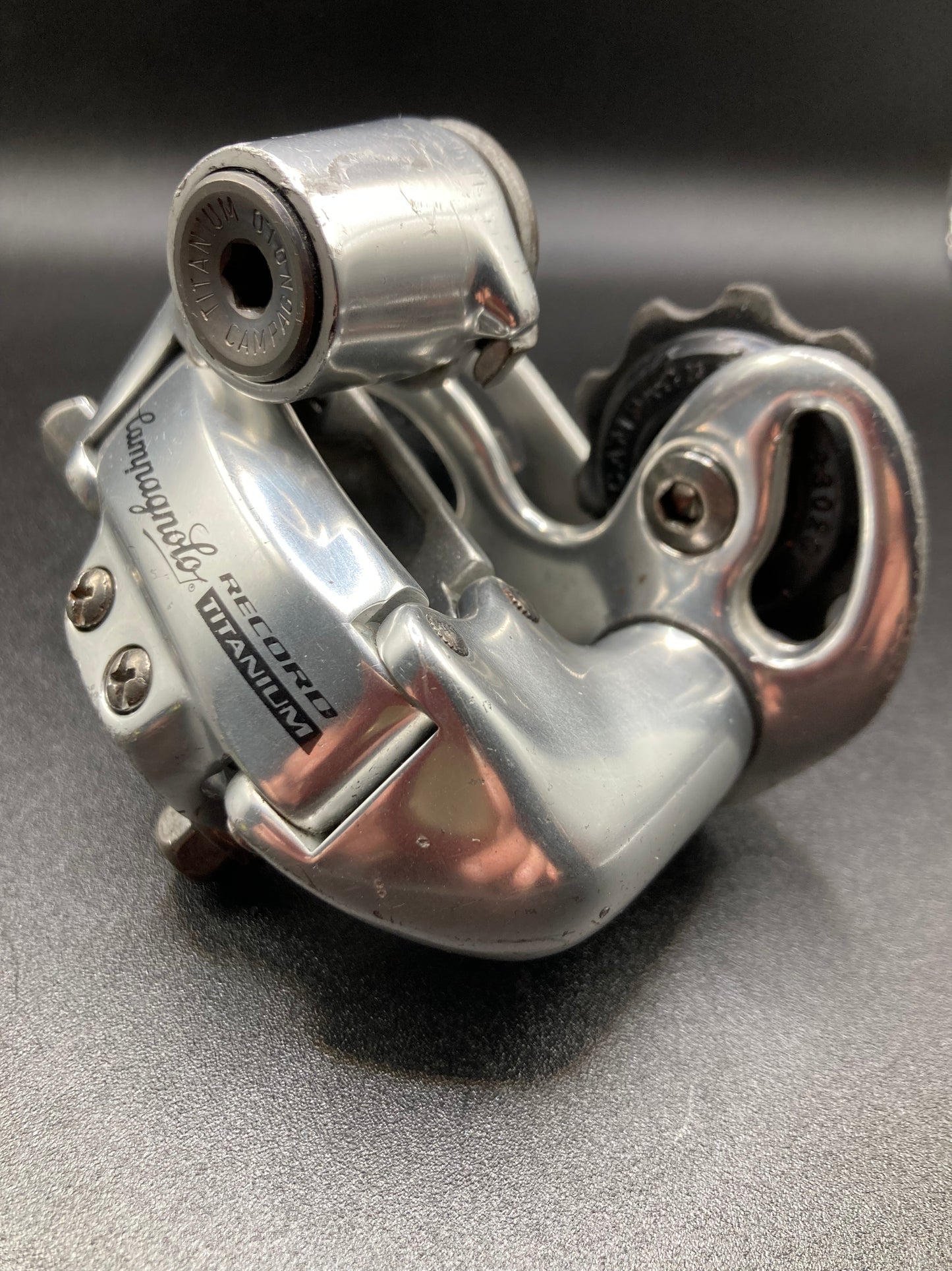 Cambio posteriore Campagnolo Record Titanium 8s. RD-08RE
