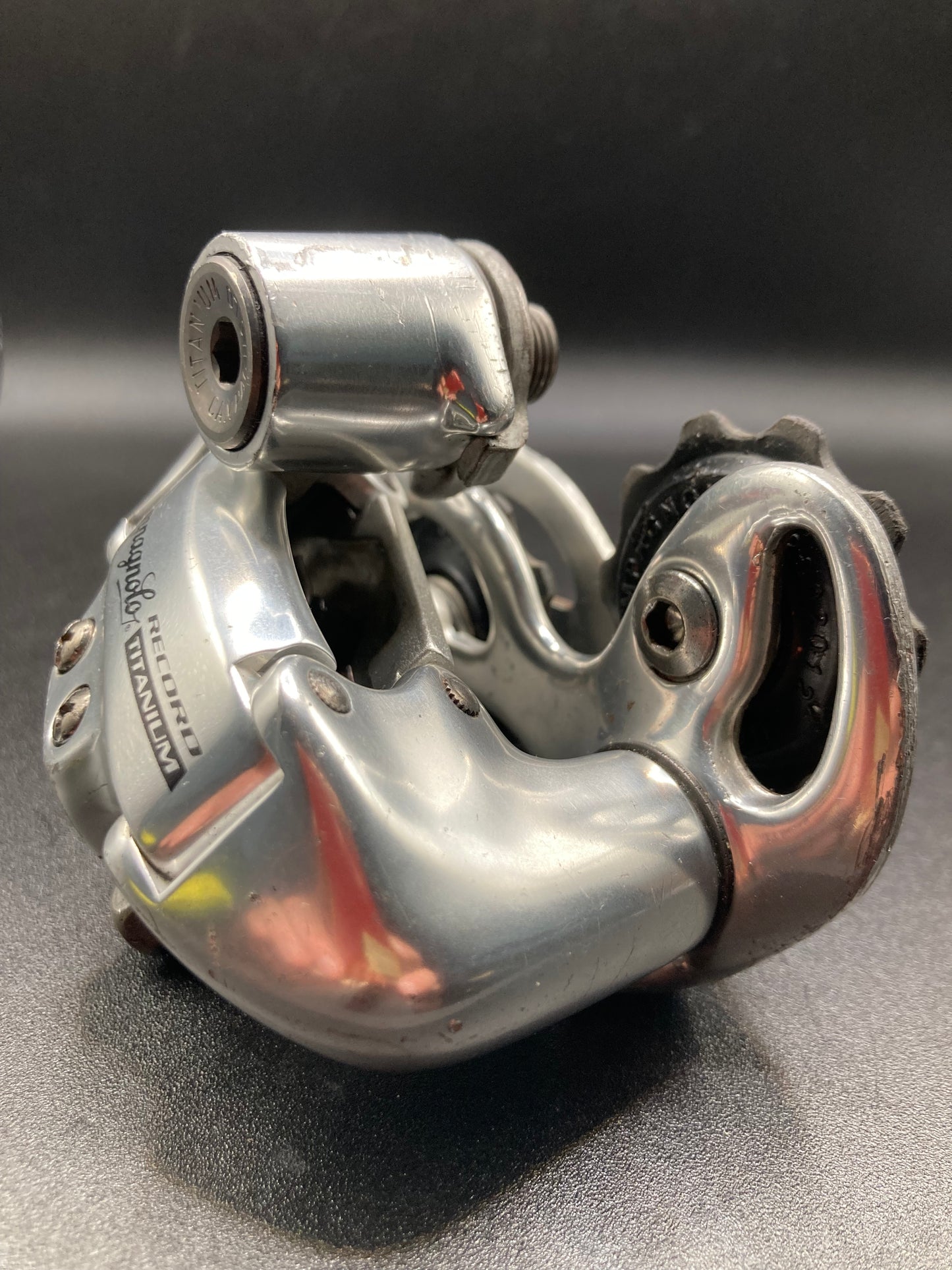 Cambio posteriore Campagnolo Record Titanium 8s. RD-08RE
