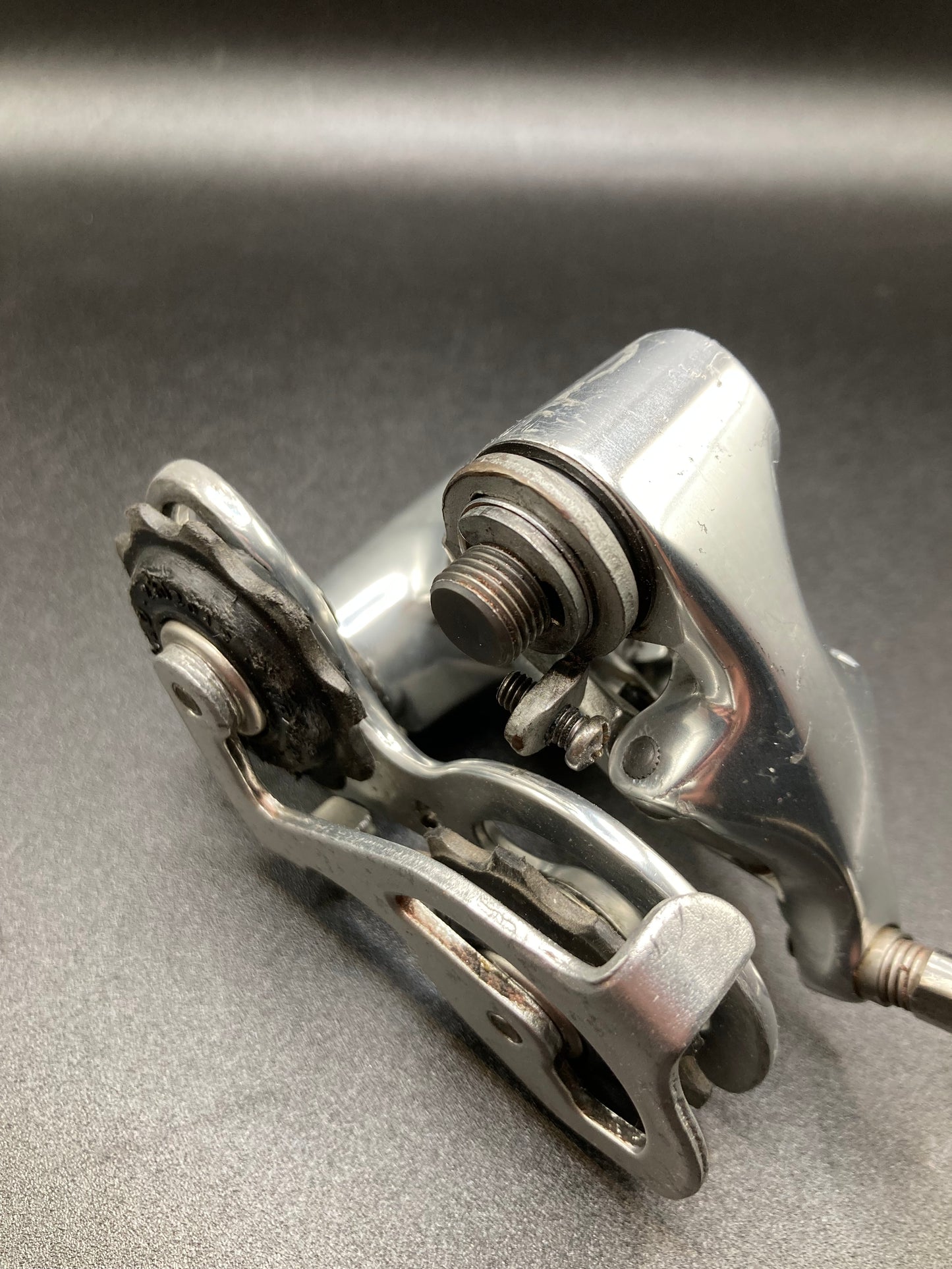 Cambio posteriore Campagnolo Record Titanium 8s. RD-08RE