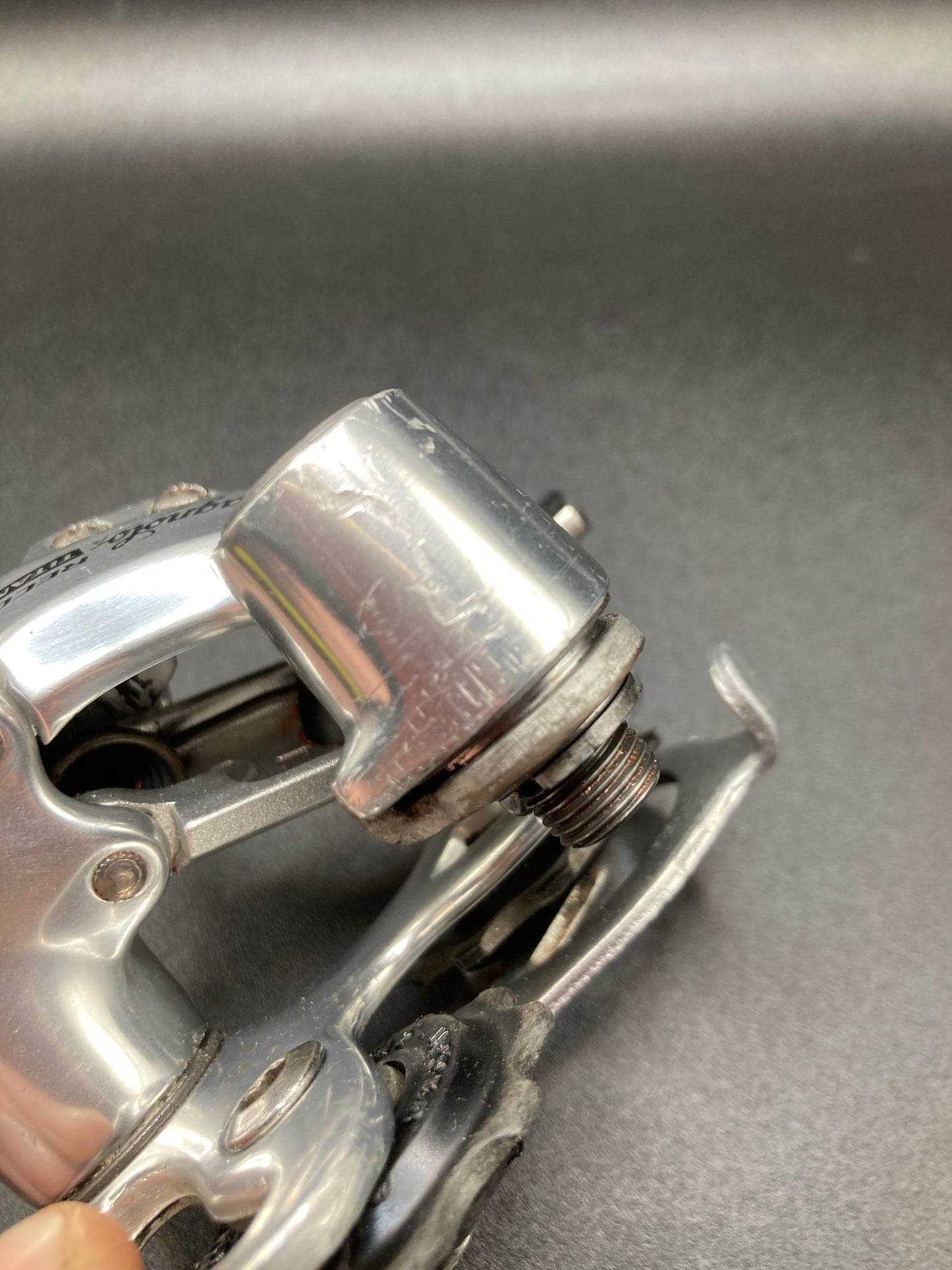 Cambio posteriore Campagnolo Record Titanium 8s. RD-08RE