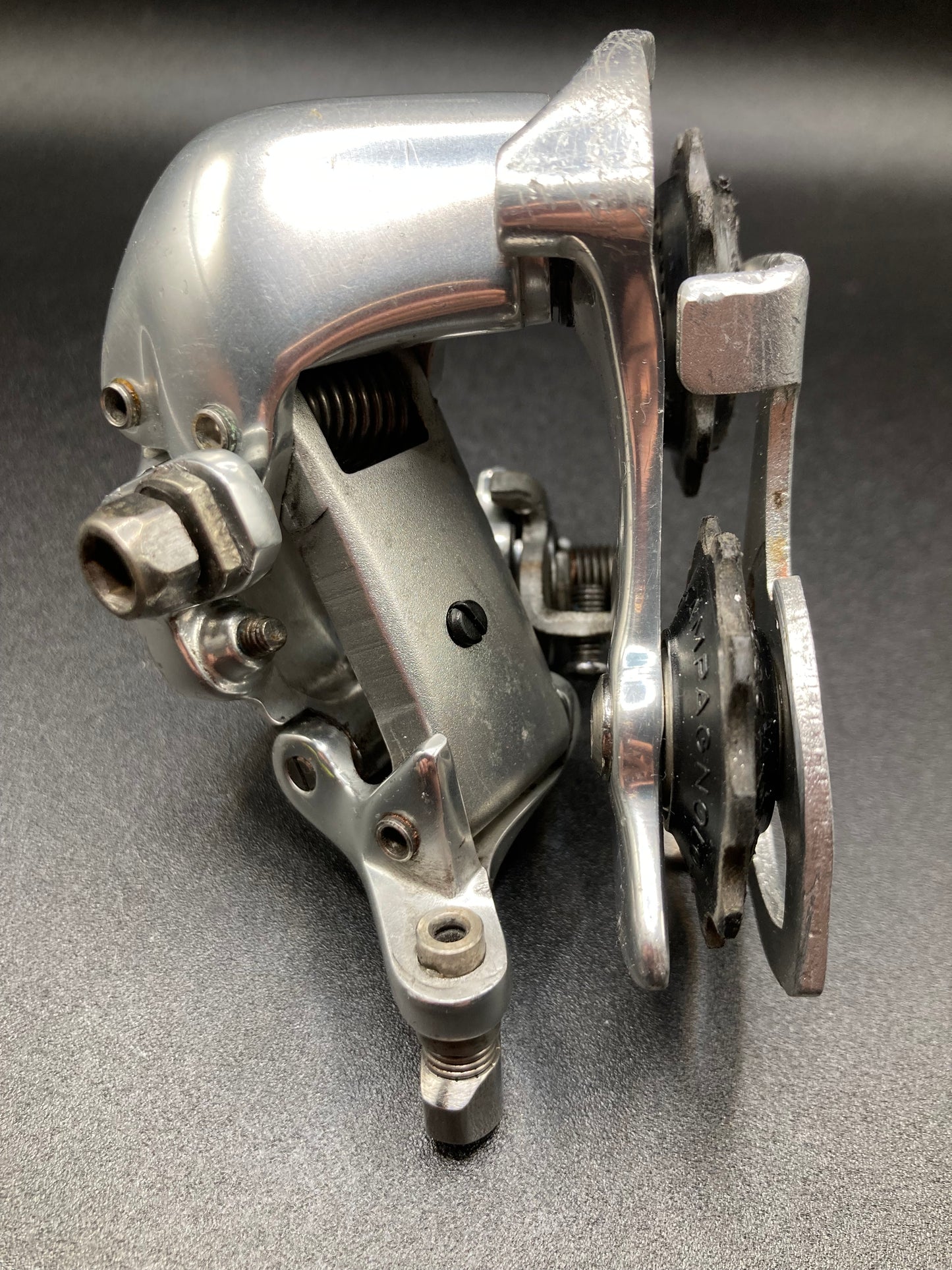 Cambio posteriore Campagnolo Record Titanium 8s. RD-08RE