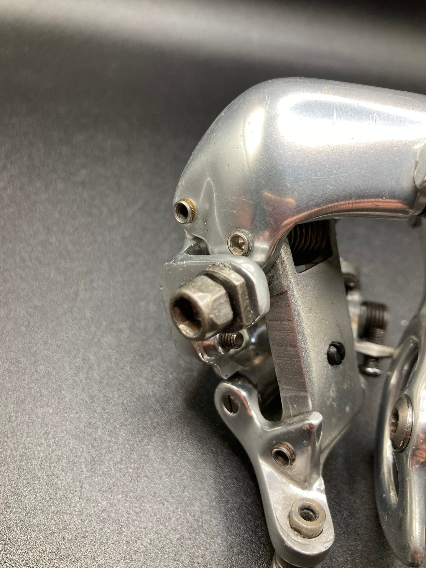 Cambio posteriore Campagnolo Record Titanium 8s. RD-08RE