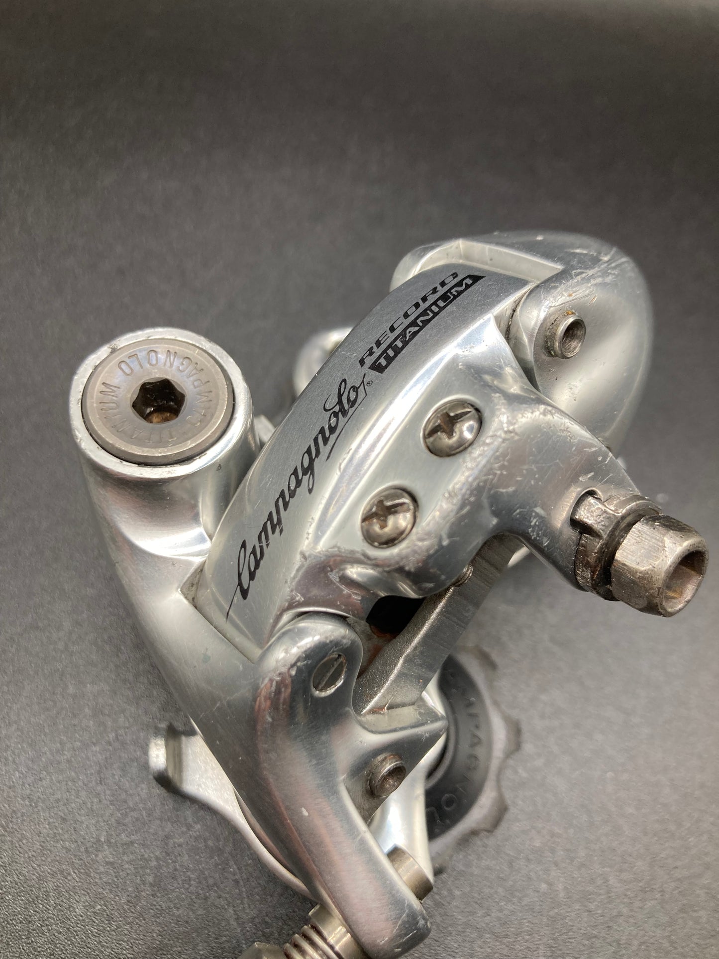 Cambio posteriore Campagnolo Record Titanium 8s. RD-08RE