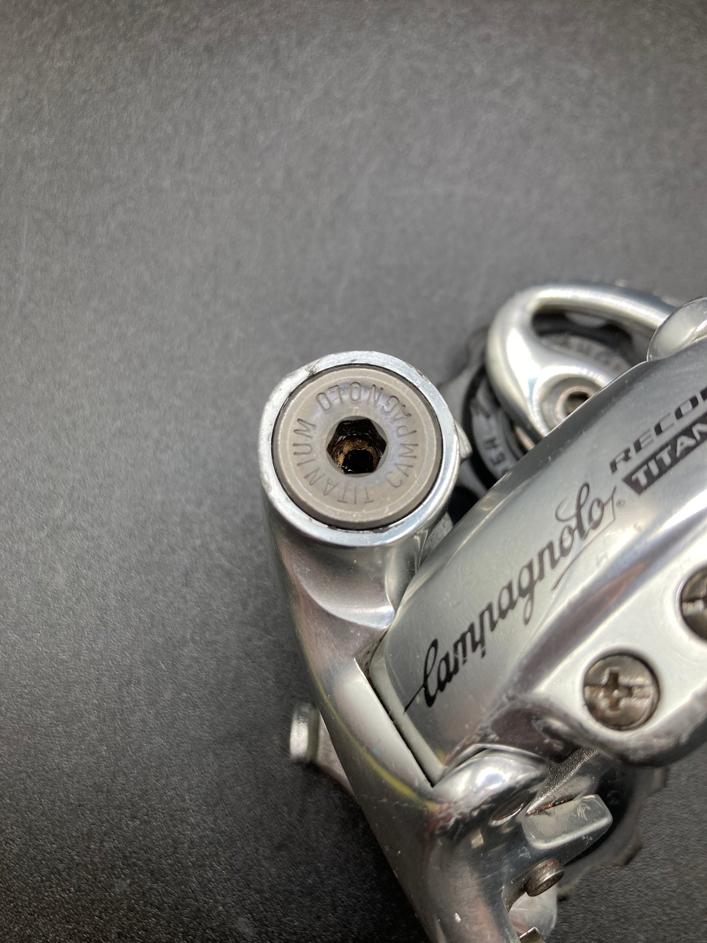 Cambio posteriore Campagnolo Record Titanium 8s. RD-08RE