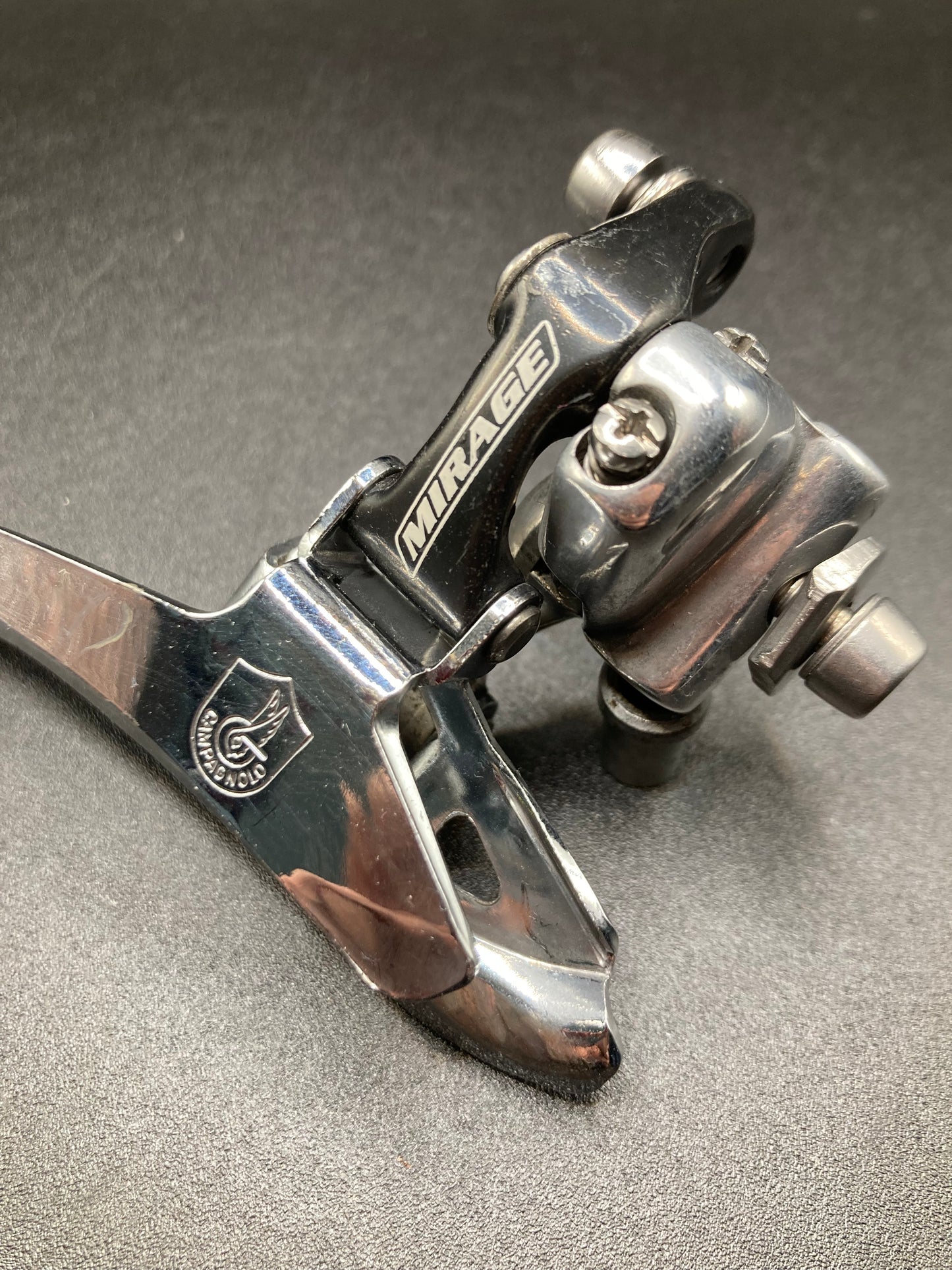 Deragliatore anteriore Campagnolo Mirage. Per doppia.