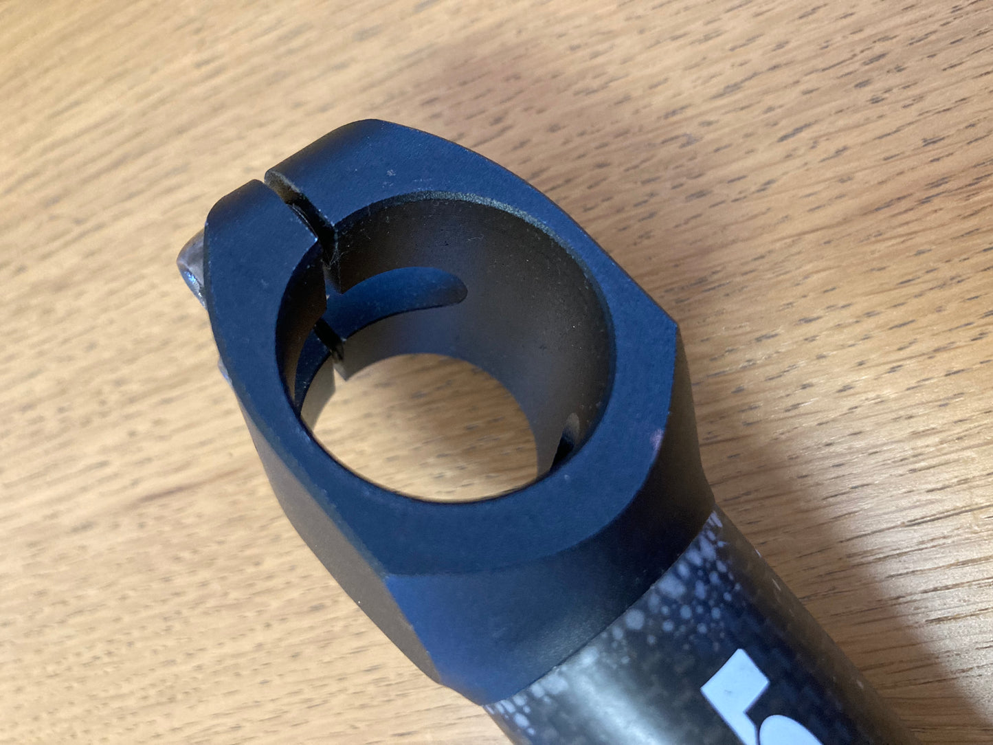 Attacco manubrio Look Carbostem, per bici da corsa.