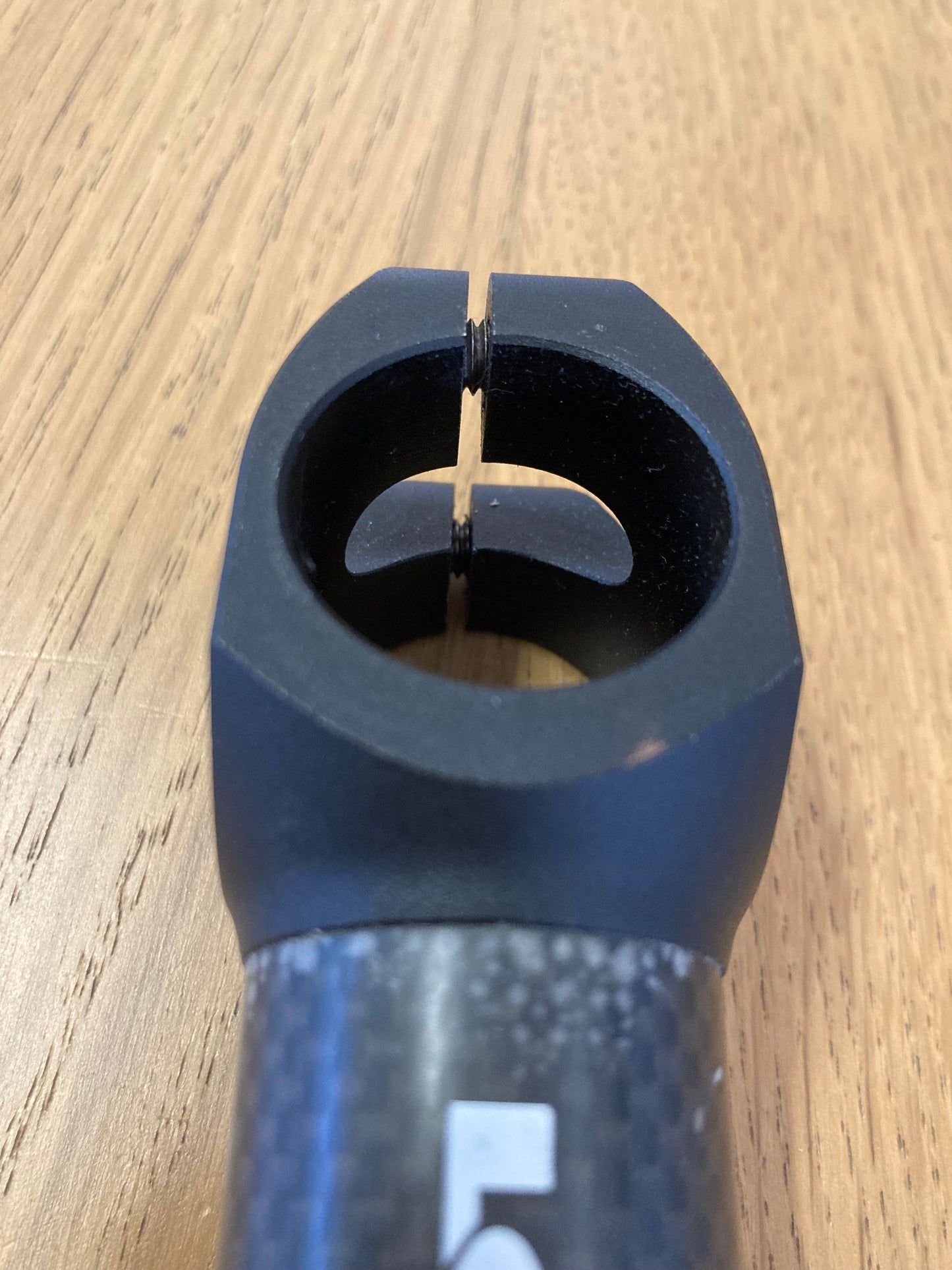 Attacco manubrio Look Carbostem, per bici da corsa.
