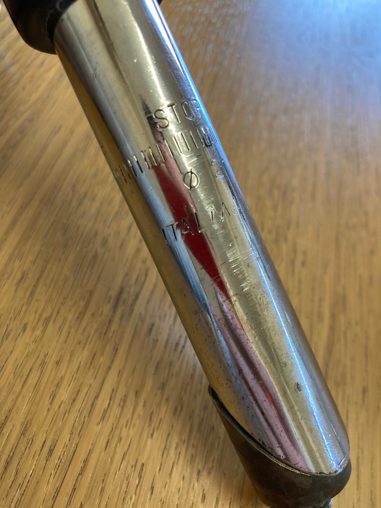 Pipa ITM per Mountain-Bike vintage. 90mm, 1".