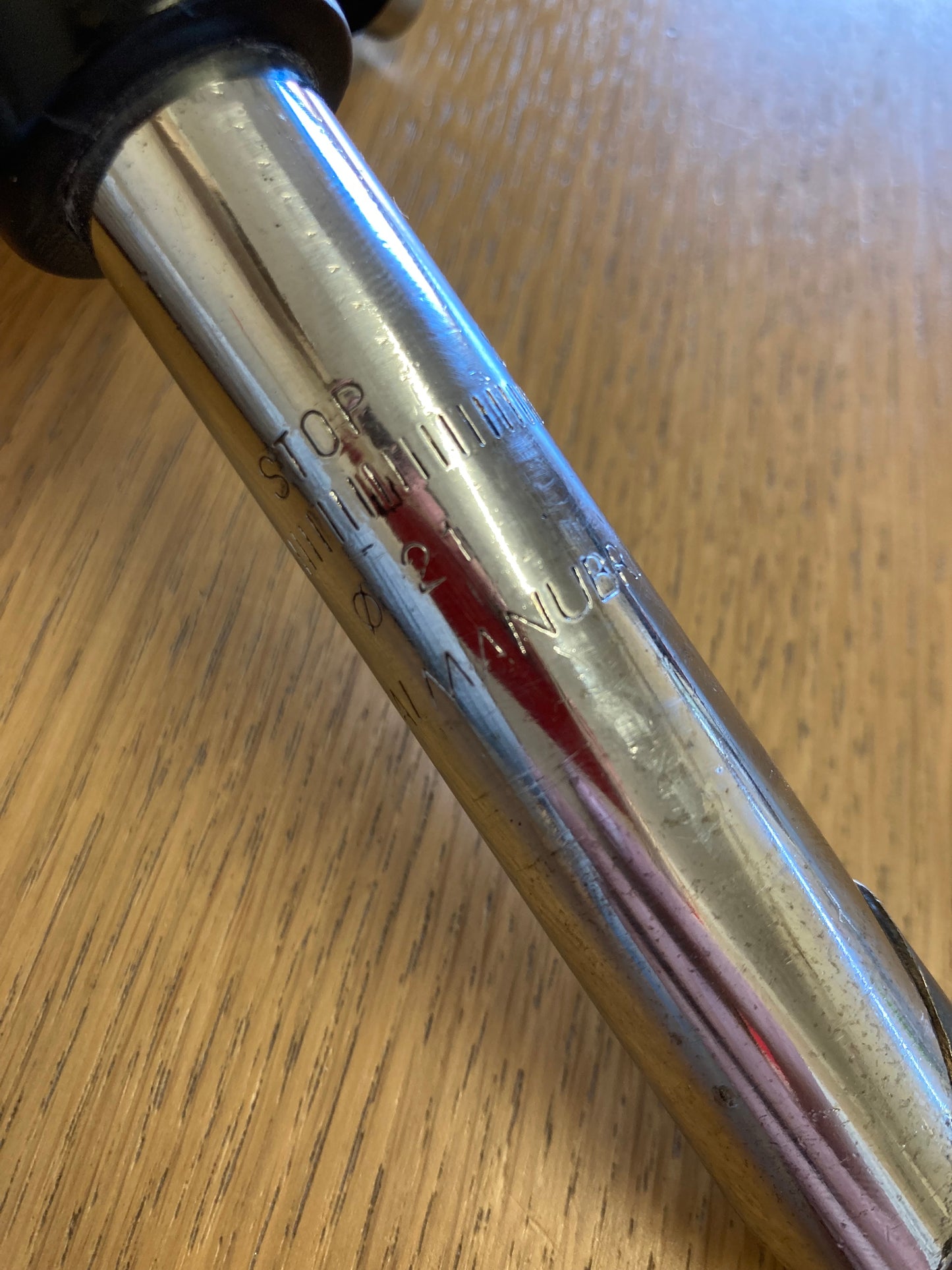 Pipa ITM per Mountain-Bike vintage. 90mm, 1".