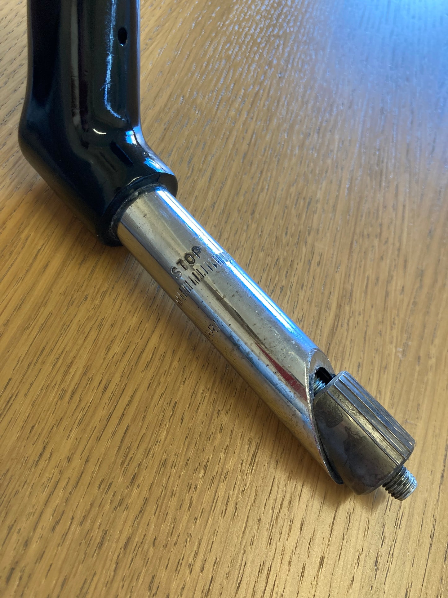 Pipa ITM per Mountain-Bike vintage. 90mm, 1".