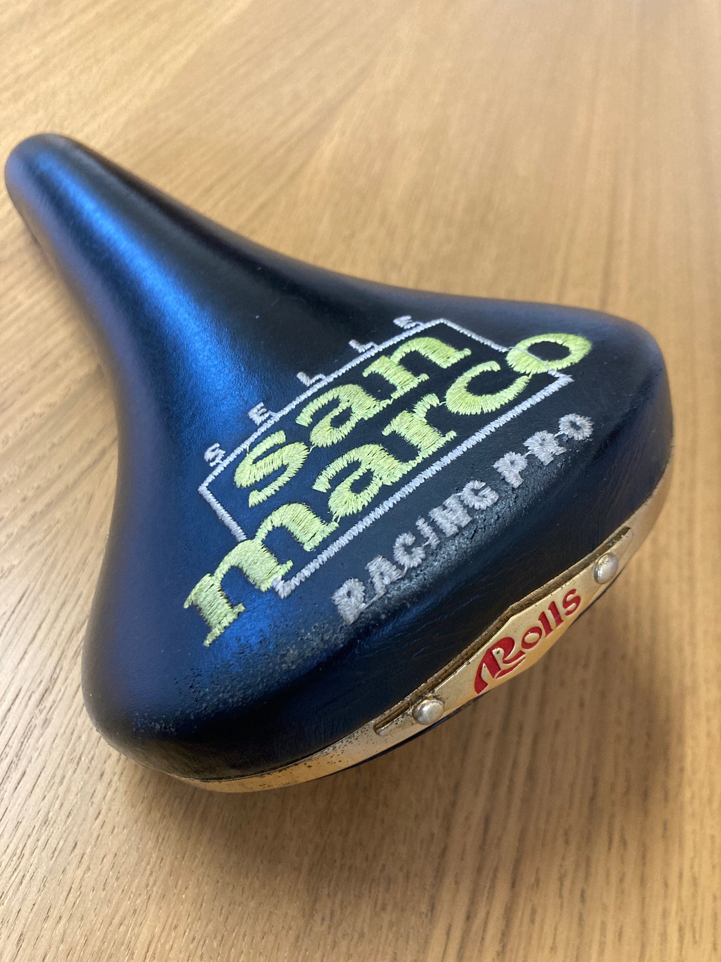 Sella San Marco Rolls Racing Pro, in pelle. 1996.