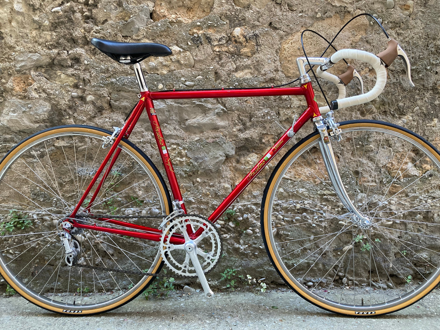 Bici "Anselmo Special" by Losa. Tg.53. Campagnolo Nuovo Record - Ofmega.
