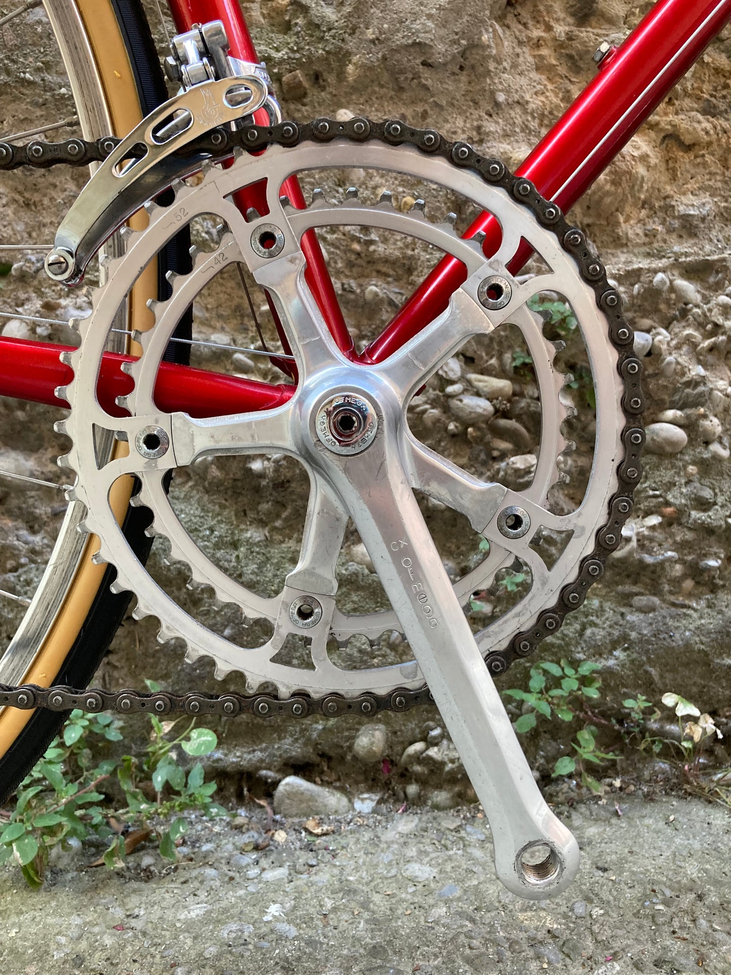 Bici "Anselmo Special" by Losa. Tg.53. Campagnolo Nuovo Record - Ofmega.
