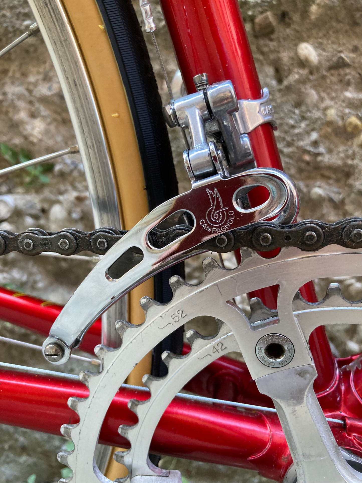 Bici "Anselmo Special" by Losa. Tg.53. Campagnolo Nuovo Record - Ofmega.