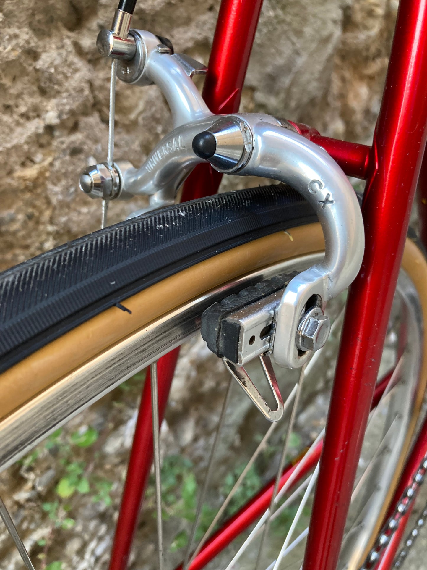 Bici "Anselmo Special" by Losa. Tg.53. Campagnolo Nuovo Record - Ofmega.