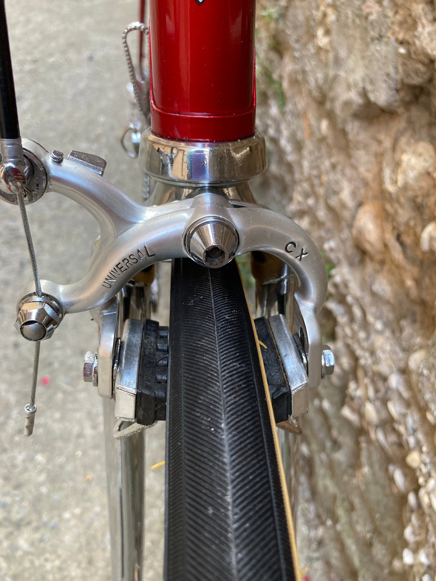Bici "Anselmo Special" by Losa. Tg.53. Campagnolo Nuovo Record - Ofmega.