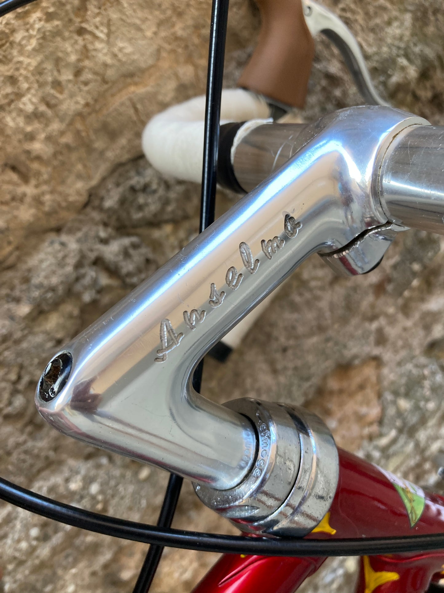 Bici "Anselmo Special" by Losa. Tg.53. Campagnolo Nuovo Record - Ofmega.