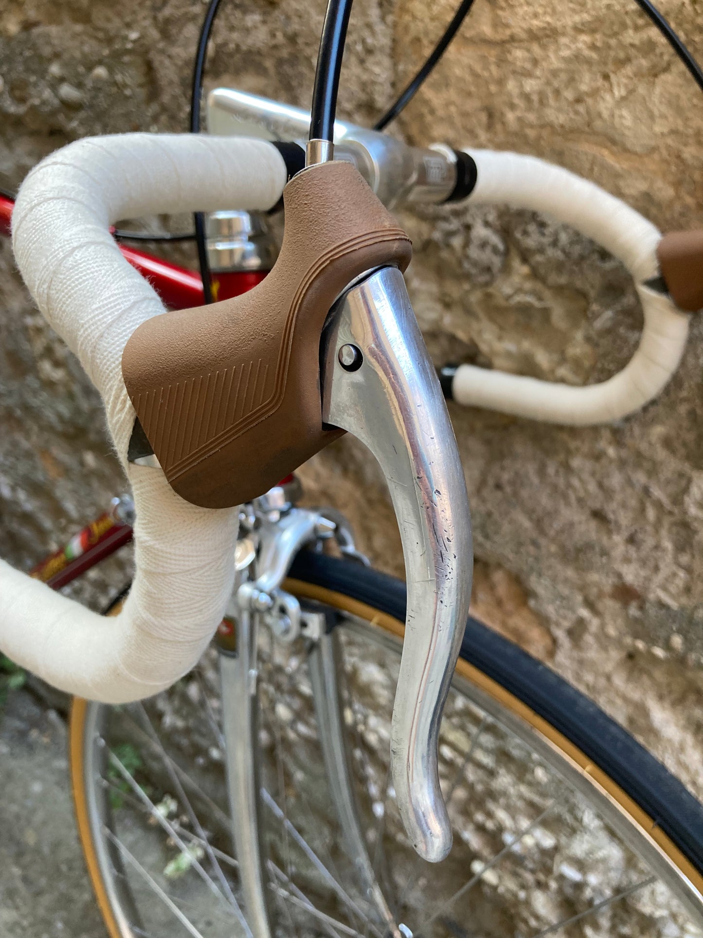 Bici "Anselmo Special" by Losa. Tg.53. Campagnolo Nuovo Record - Ofmega.
