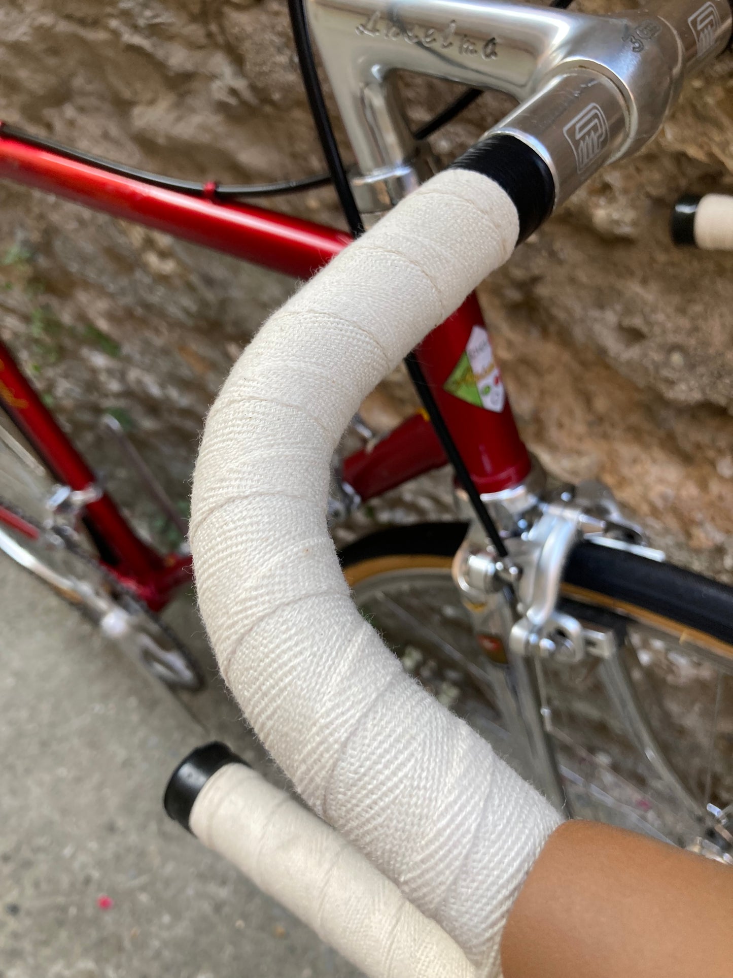 Bici "Anselmo Special" by Losa. Tg.53. Campagnolo Nuovo Record - Ofmega.