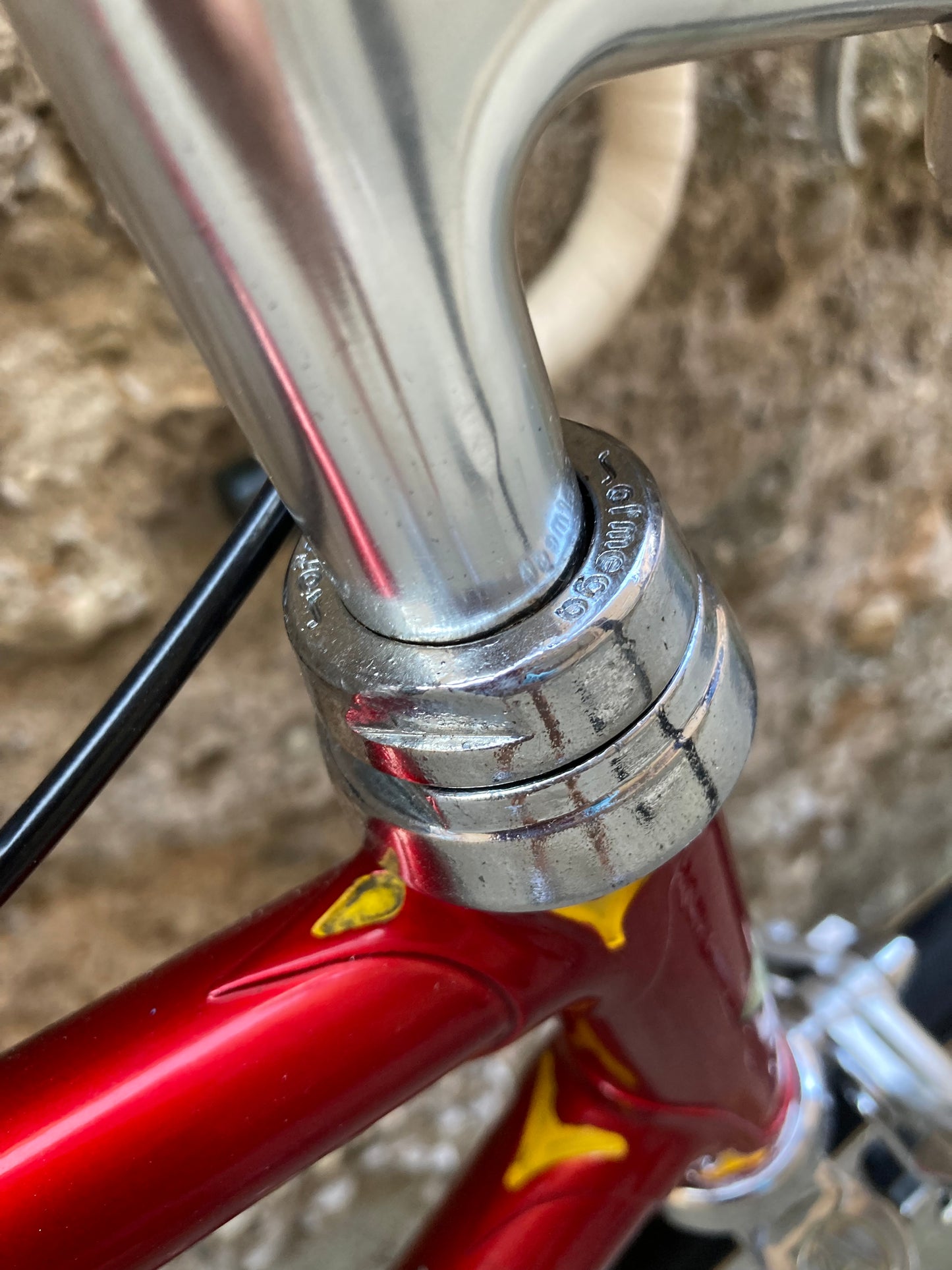 Bici "Anselmo Special" by Losa. Tg.53. Campagnolo Nuovo Record - Ofmega.
