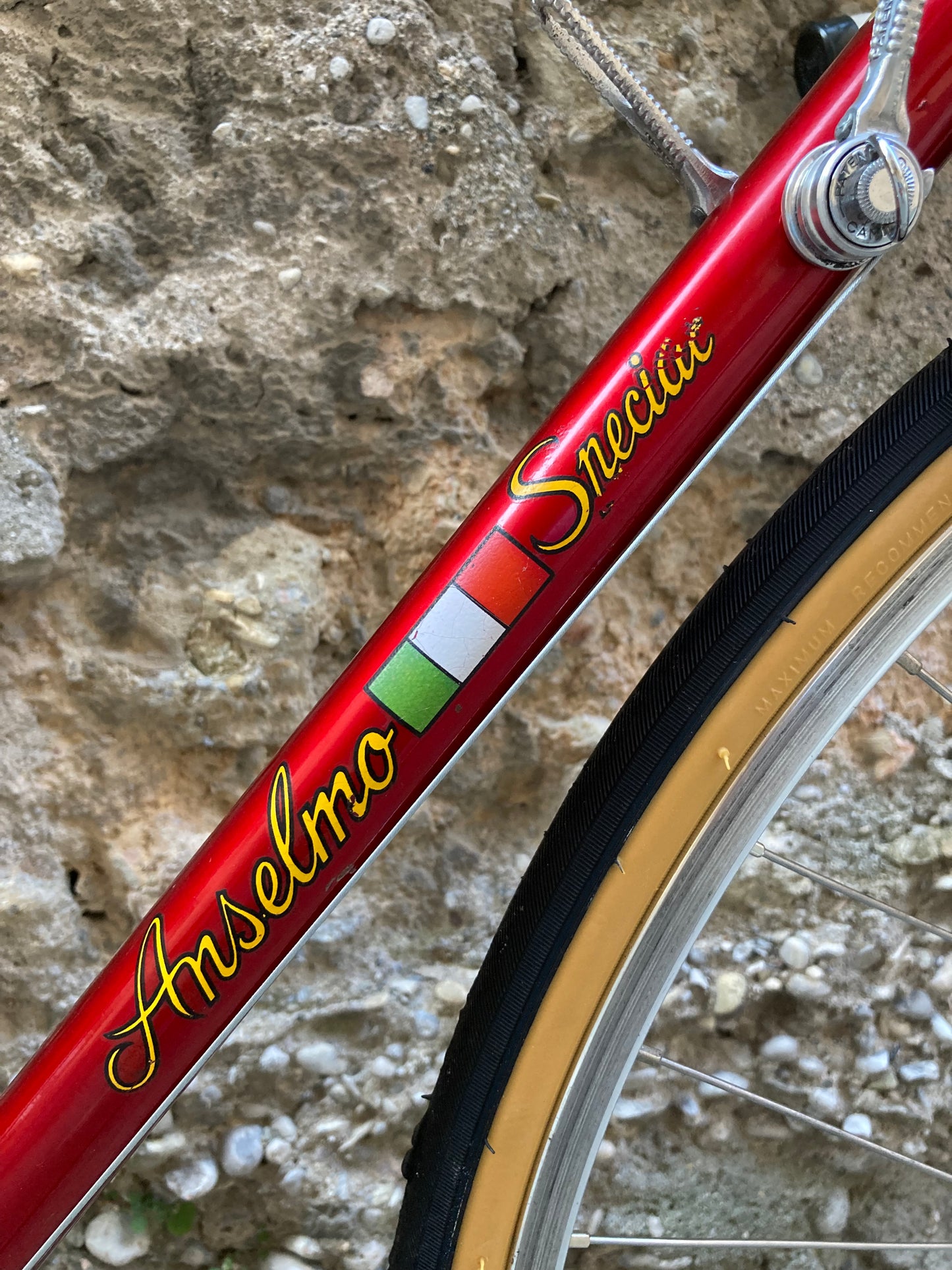 Bici "Anselmo Special" by Losa. Tg.53. Campagnolo Nuovo Record - Ofmega.