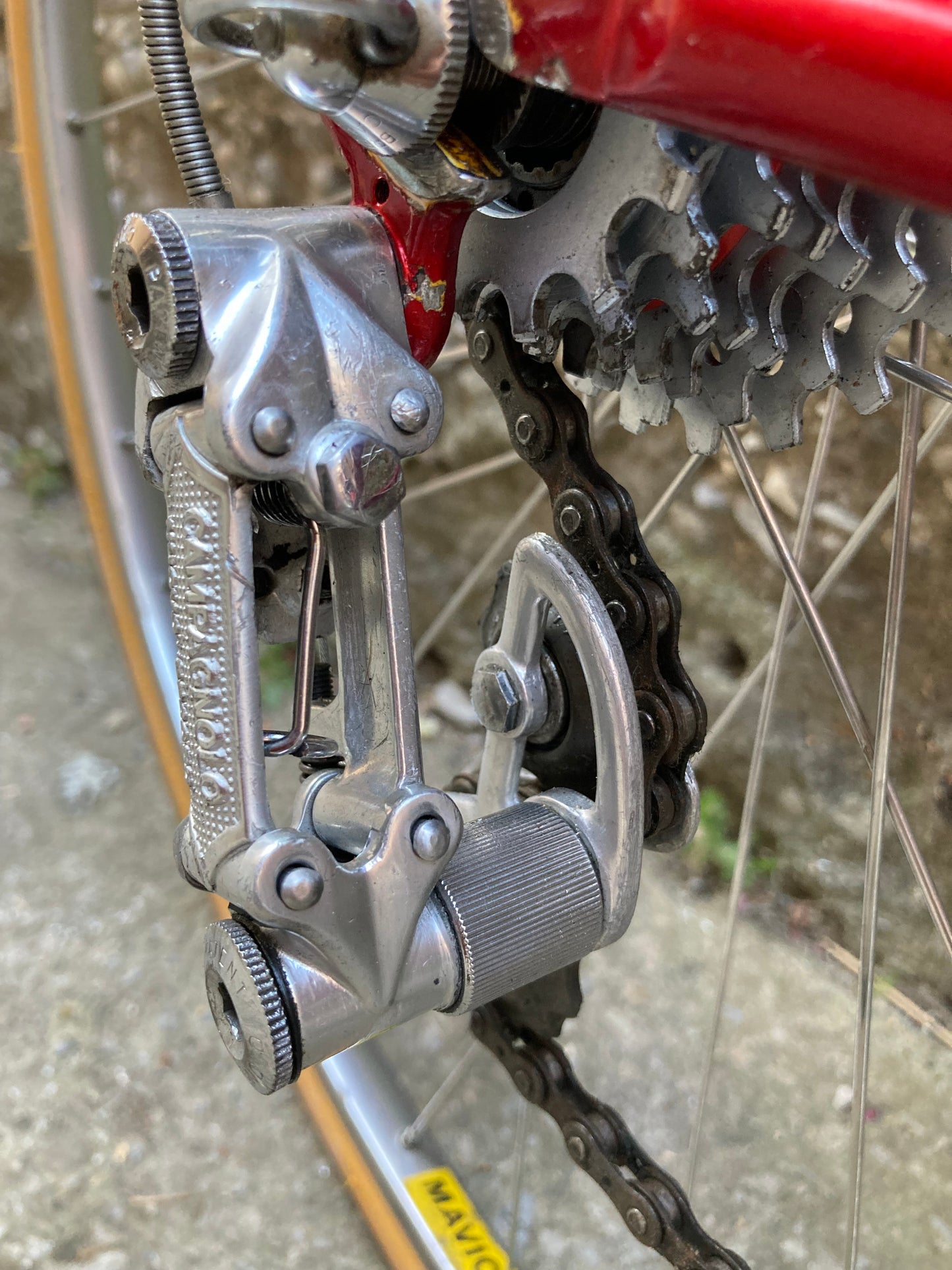 Bici "Anselmo Special" by Losa. Tg.53. Campagnolo Nuovo Record - Ofmega.