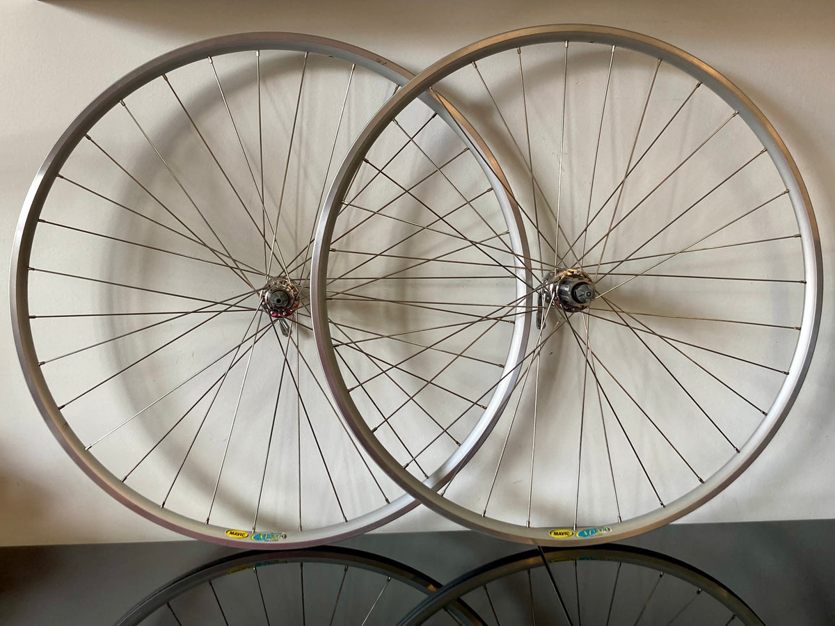 Ruote Campagnolo Veloce 9-12v, Mavic CXP 21. 700c per copertoncino