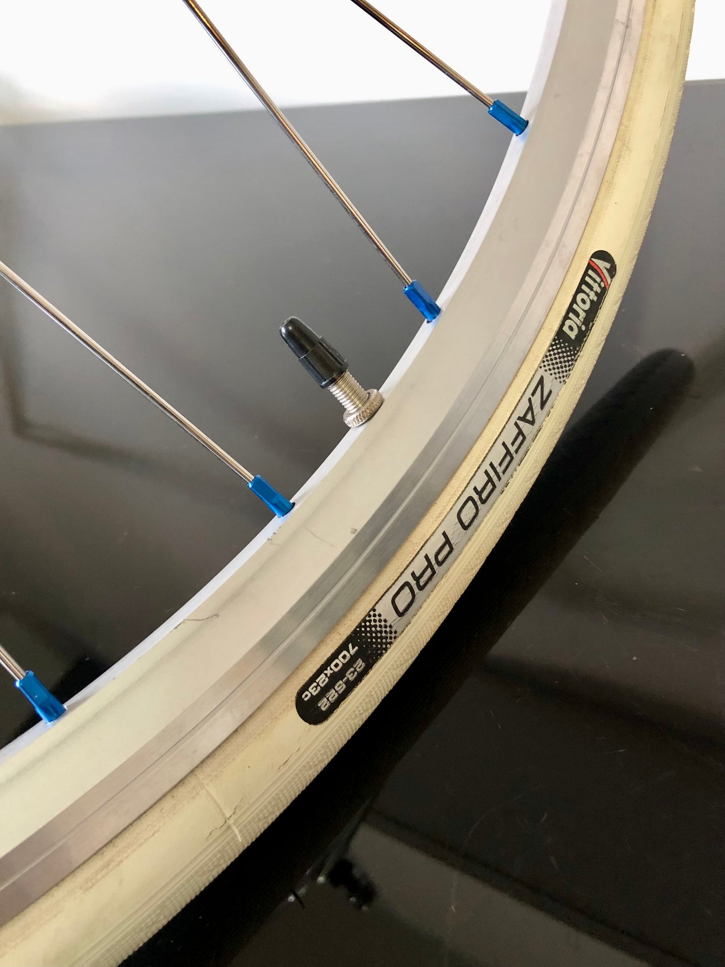 Set ruote Fixed Single- Speed. Mozzi Miche Primato, posteriore Flip-Flop.