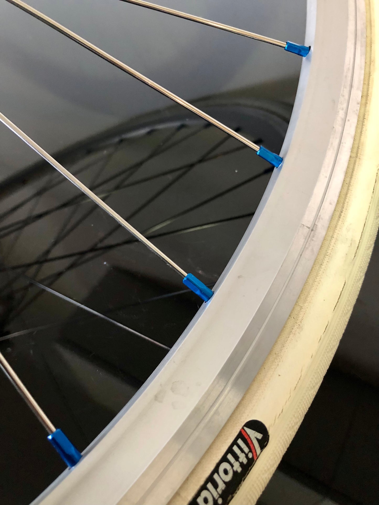Set ruote Fixed Single- Speed. Mozzi Miche Primato, posteriore Flip-Flop.