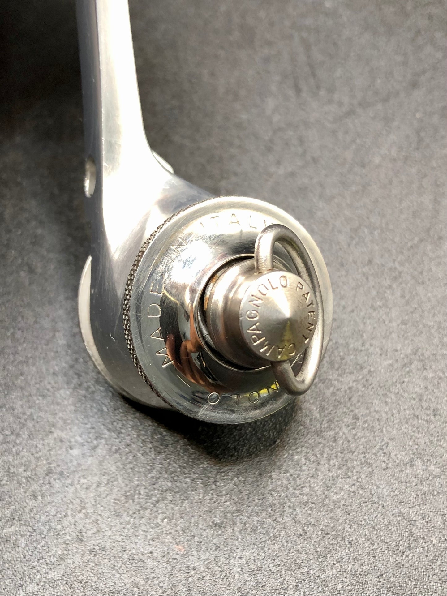 Manettino Campagnolo C-Record Syncro II posteriore 8v.