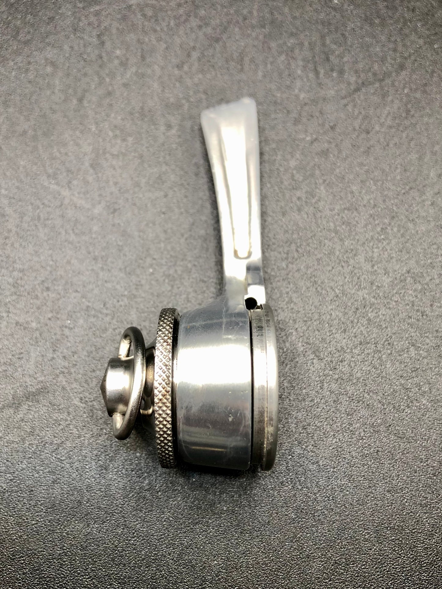 Manettino Campagnolo C-Record Syncro II posteriore 8v.