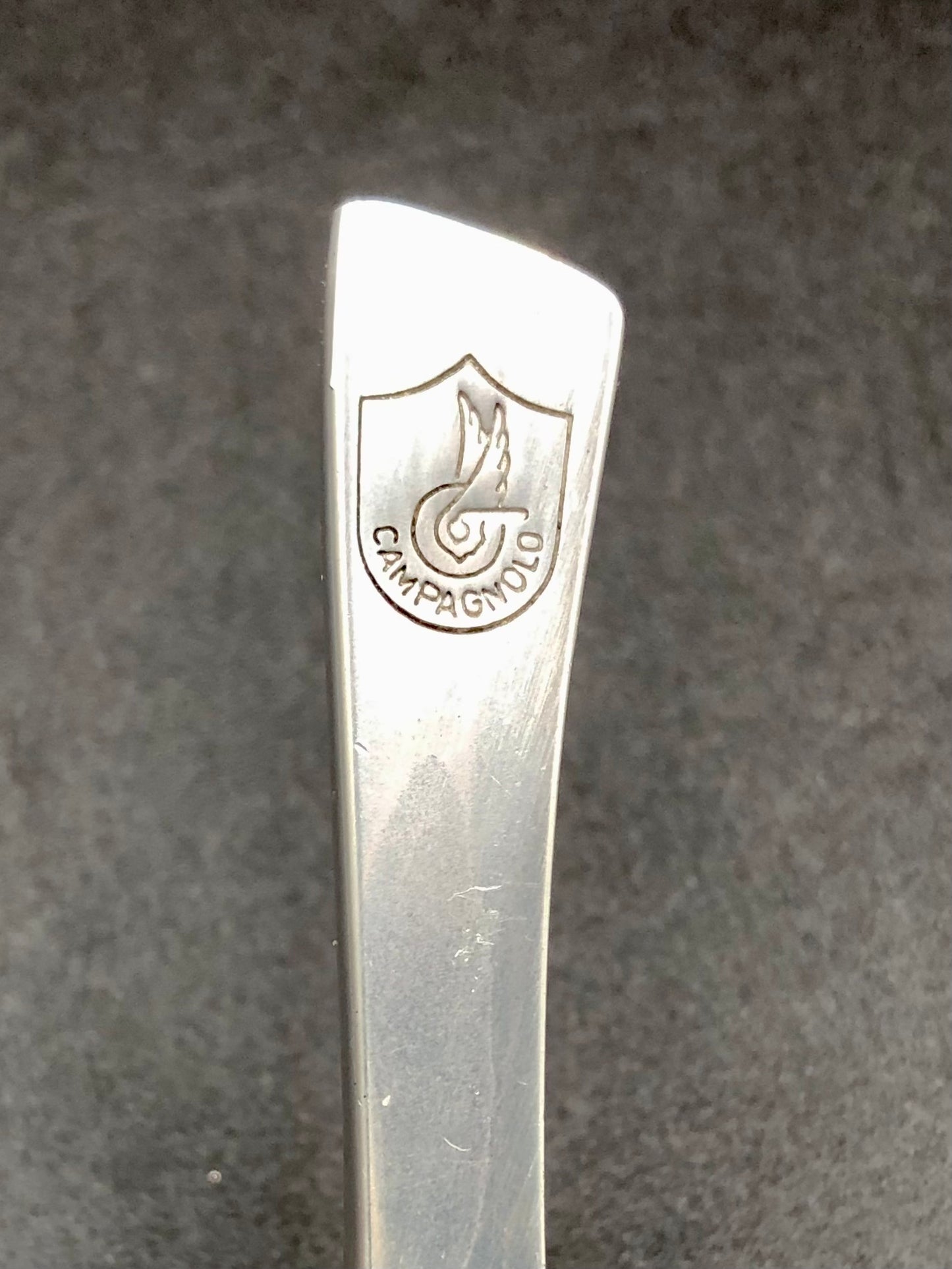Manettino Campagnolo C-Record Syncro II posteriore 8v.