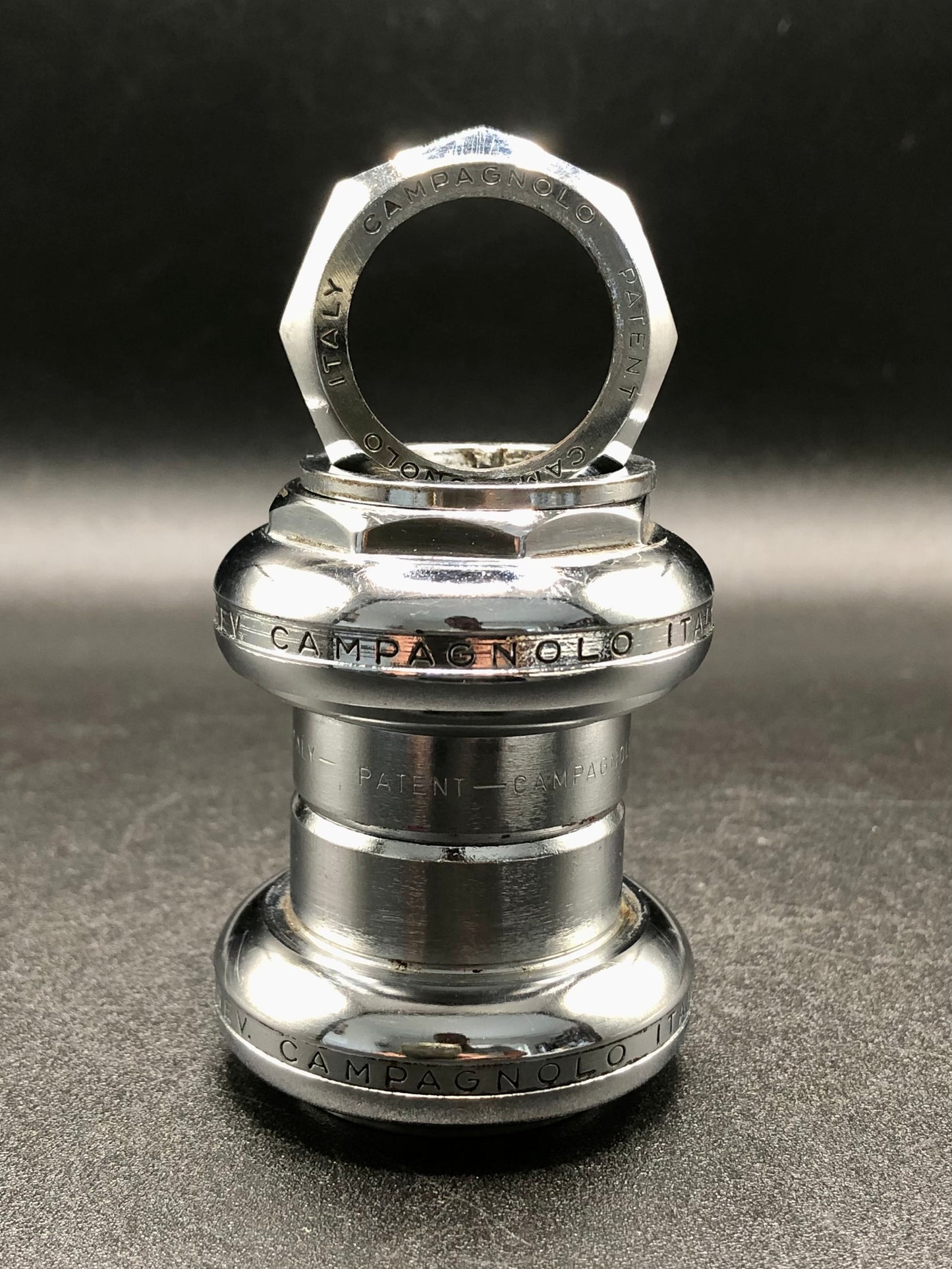 Serie sterzo Campagnolo Nuovo Record Mod. 1039.