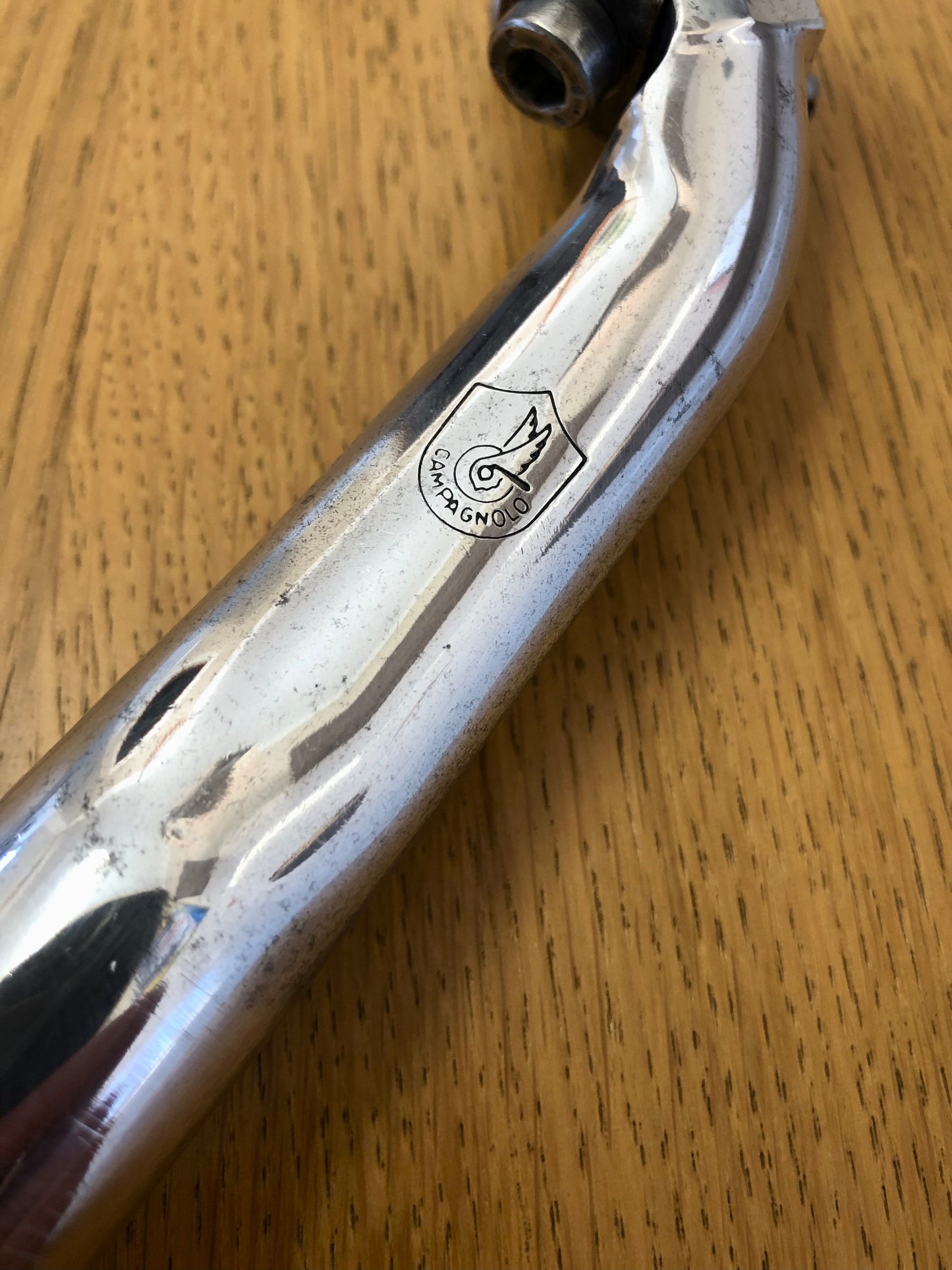 Reggisella Campagnolo C-Record. Diametro 27,2mm.