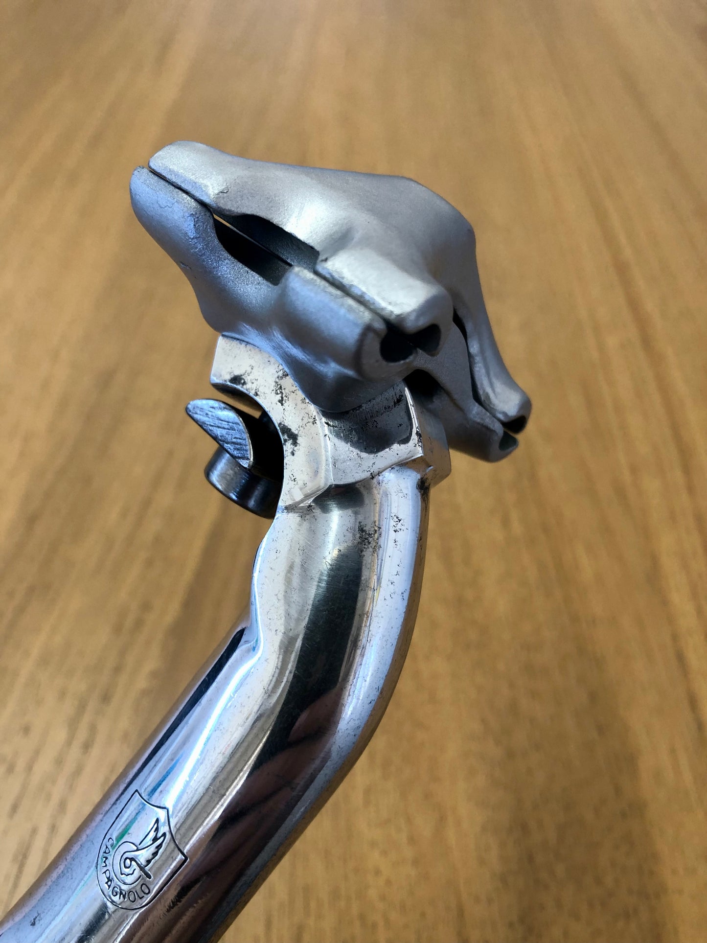 Reggisella Campagnolo C-Record. Diametro 27,2mm.