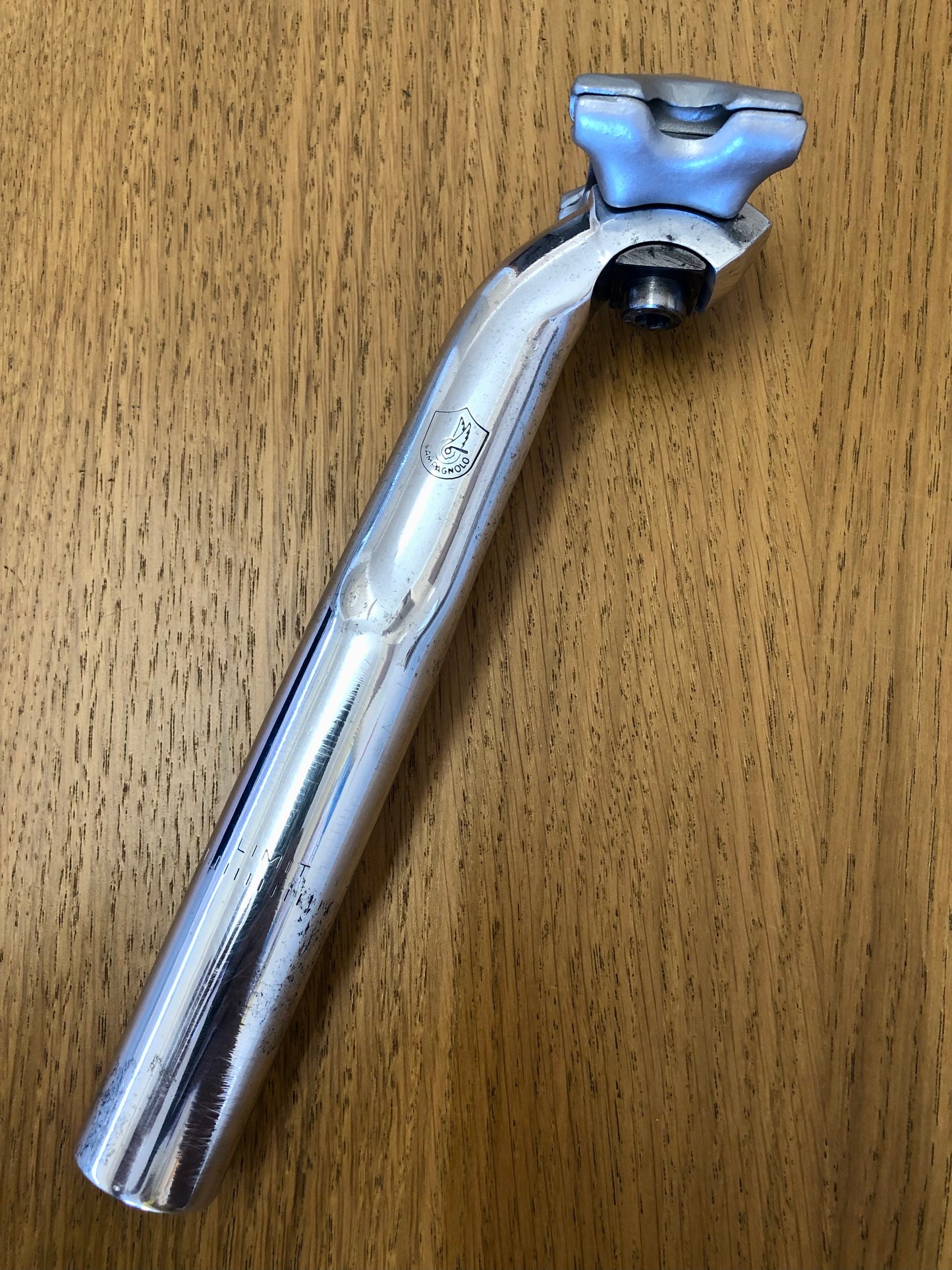 Reggisella Campagnolo C-Record. Diametro 27,2mm.