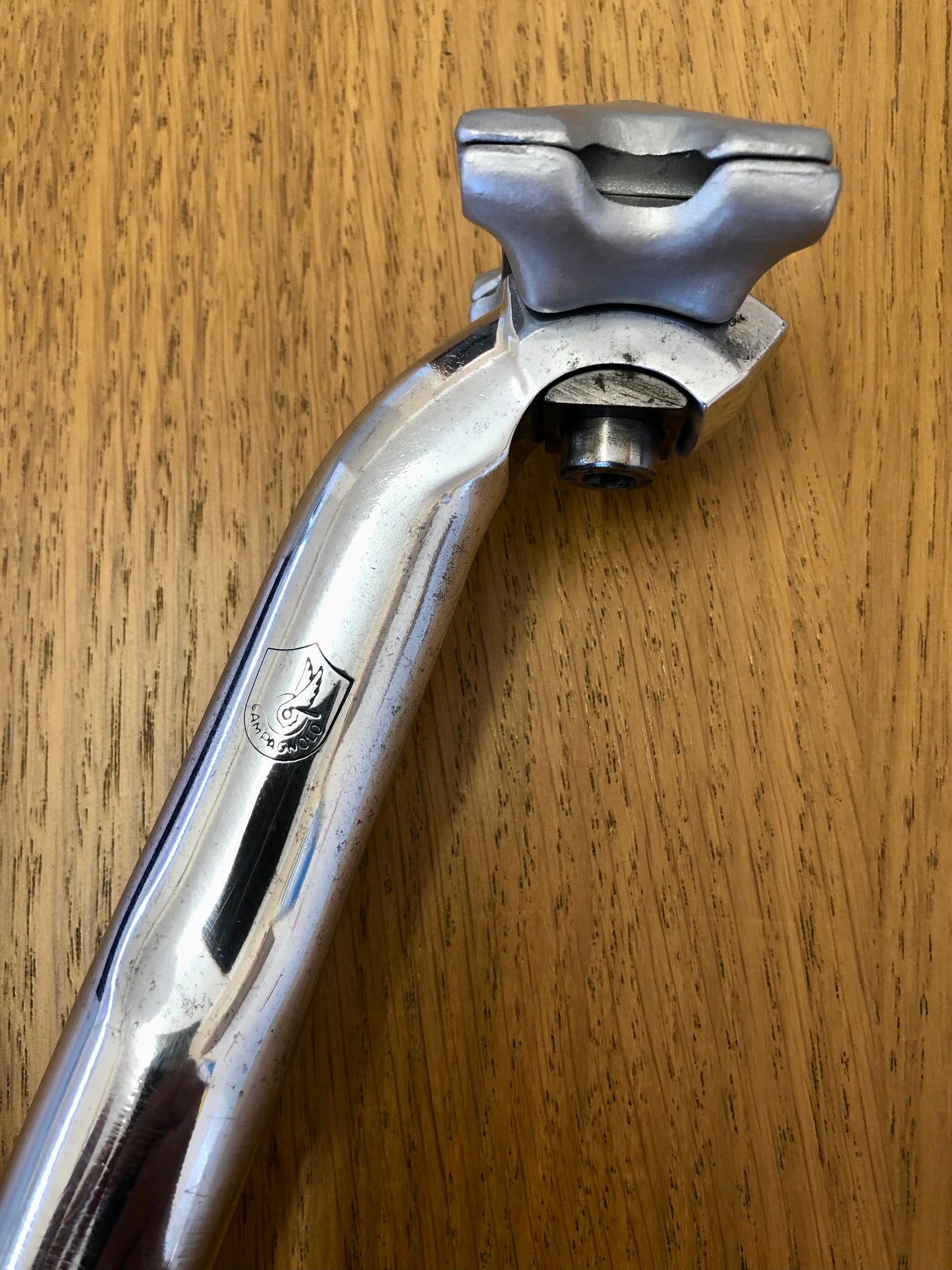 Reggisella Campagnolo C-Record. Diametro 27,2mm.