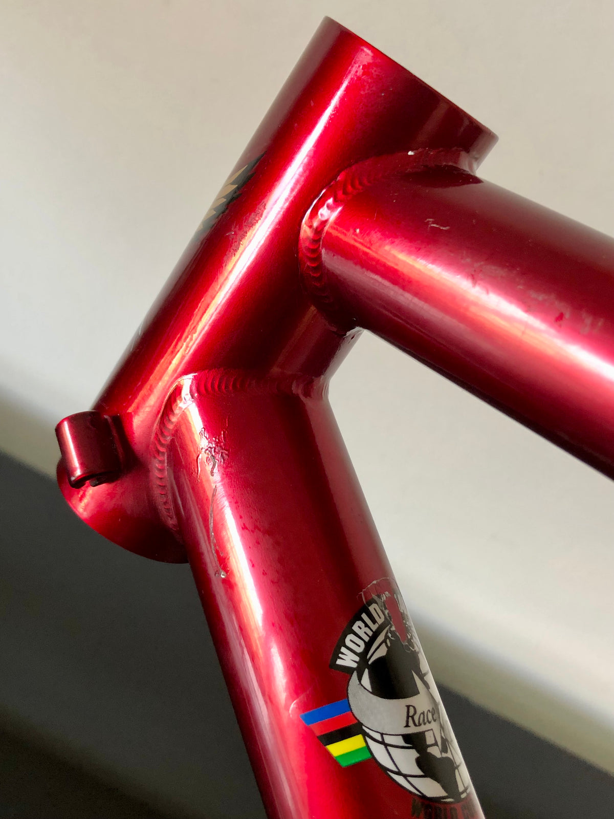 Telaio MTB 26" American Eagle Snow Mount. Taglia S 16". Tubi in acciaio Tange
