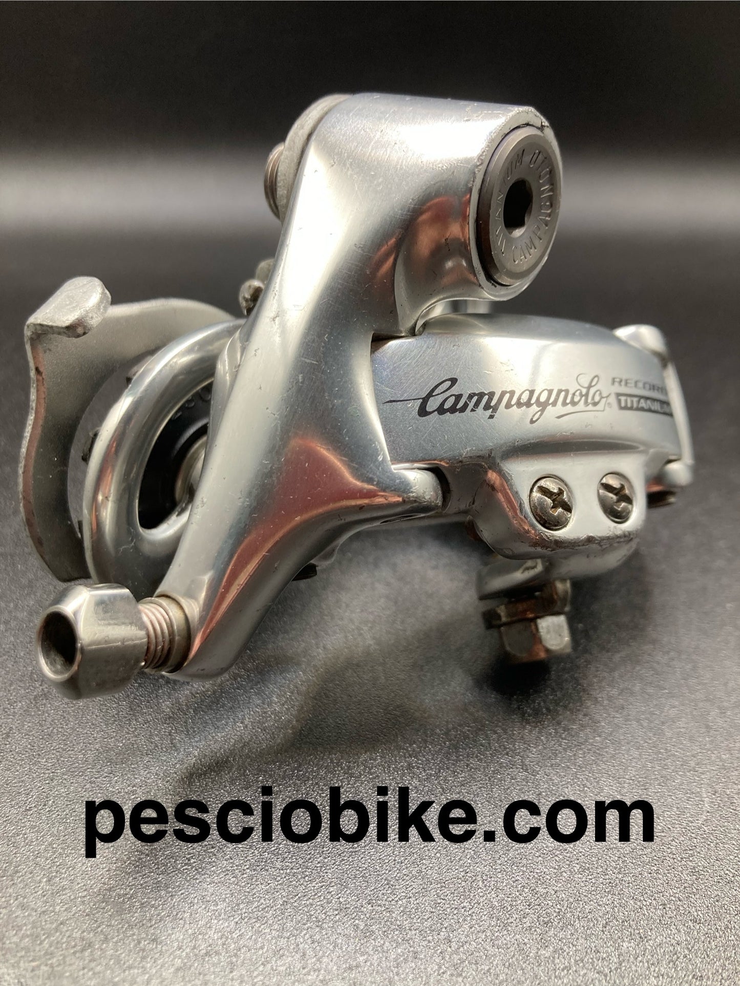 Cambio posteriore Campagnolo Record Titanium 8s. RD-08RE