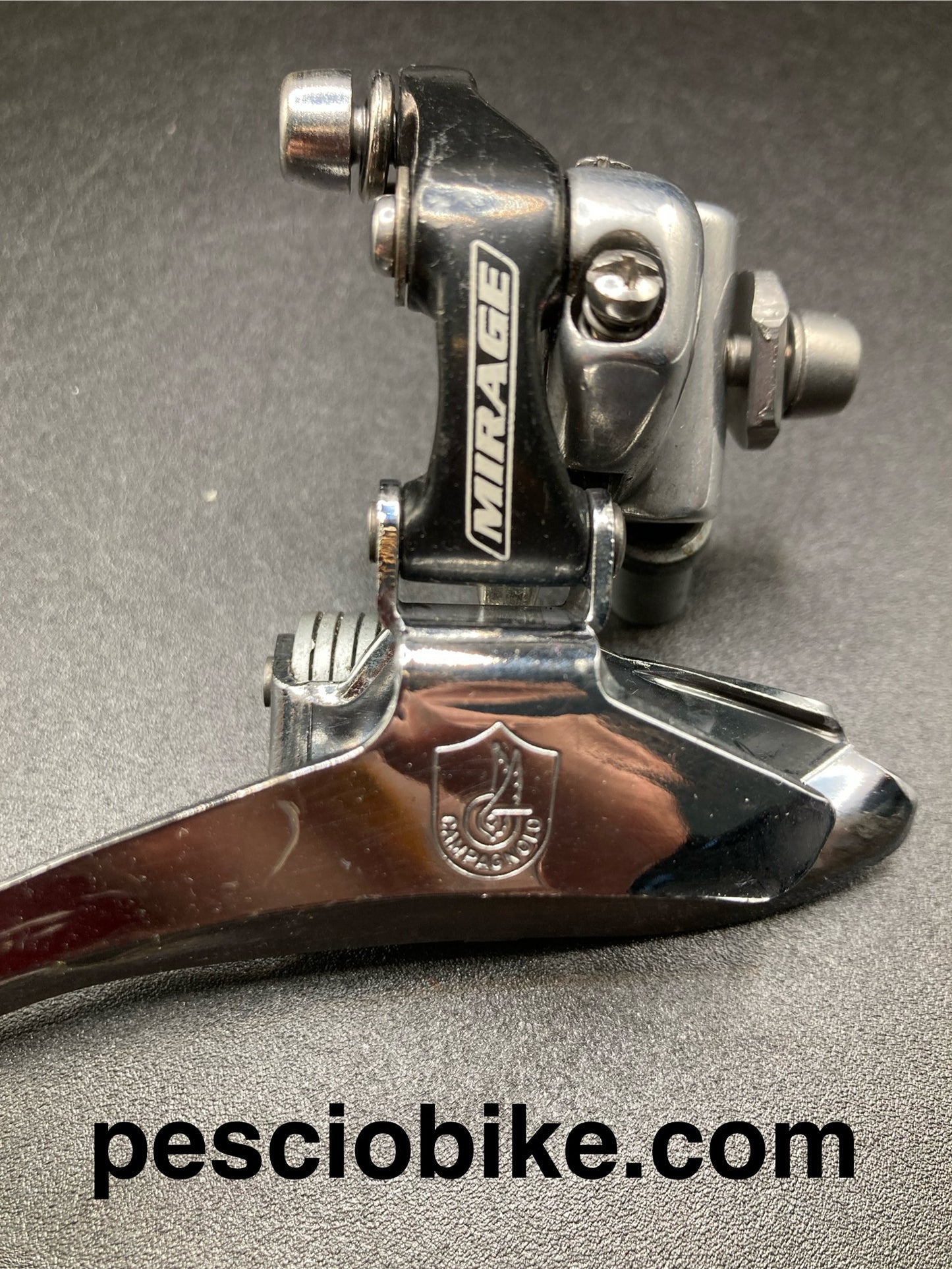 Deragliatore anteriore Campagnolo Mirage. Per doppia.