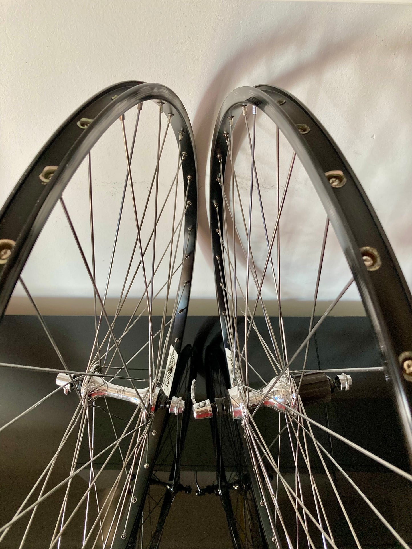 Ruote corsa Campagnolo Veloce Omicron, 700c per copertoncino.