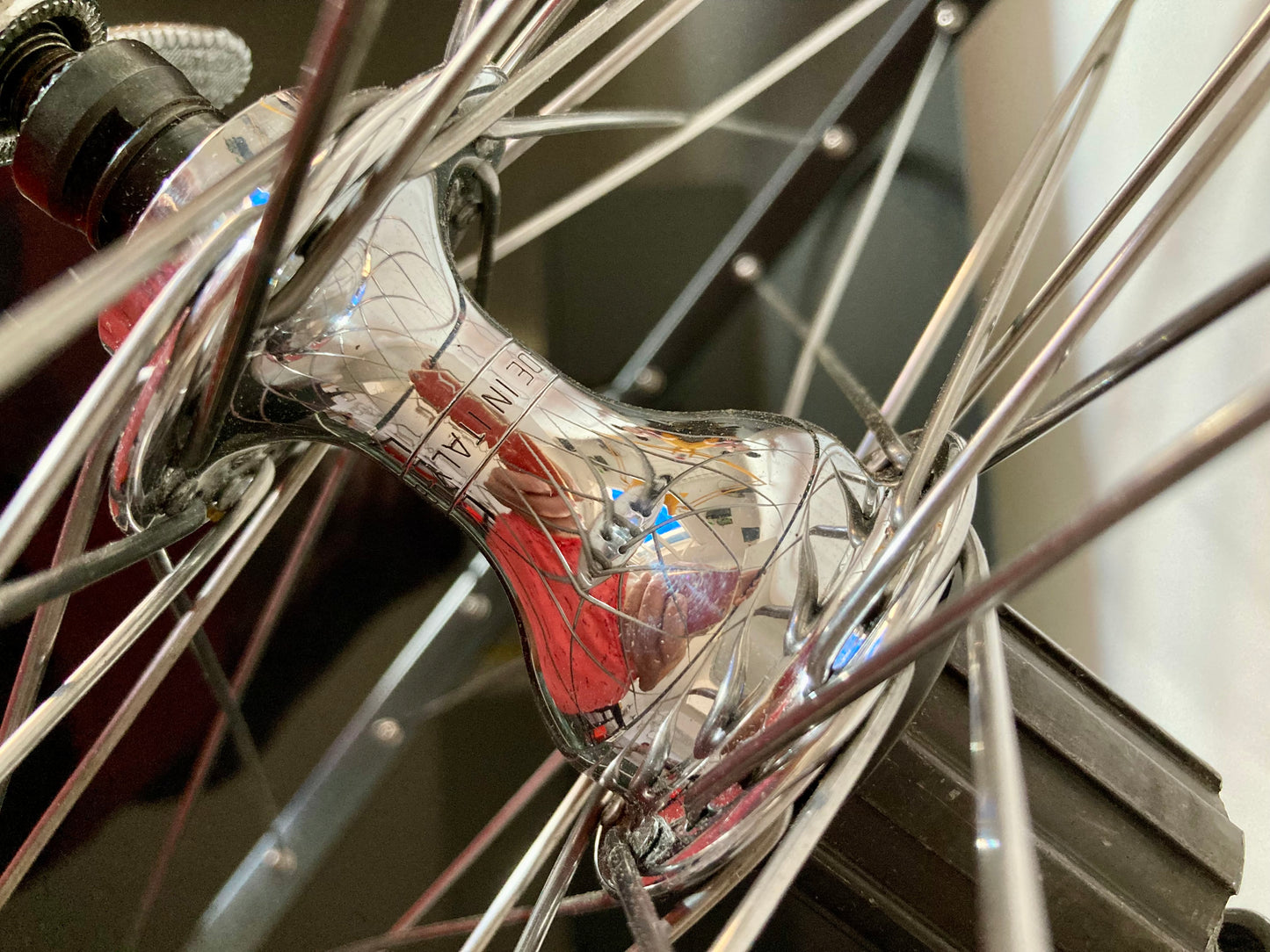 Ruote corsa Campagnolo Veloce Omicron, 700c per copertoncino.