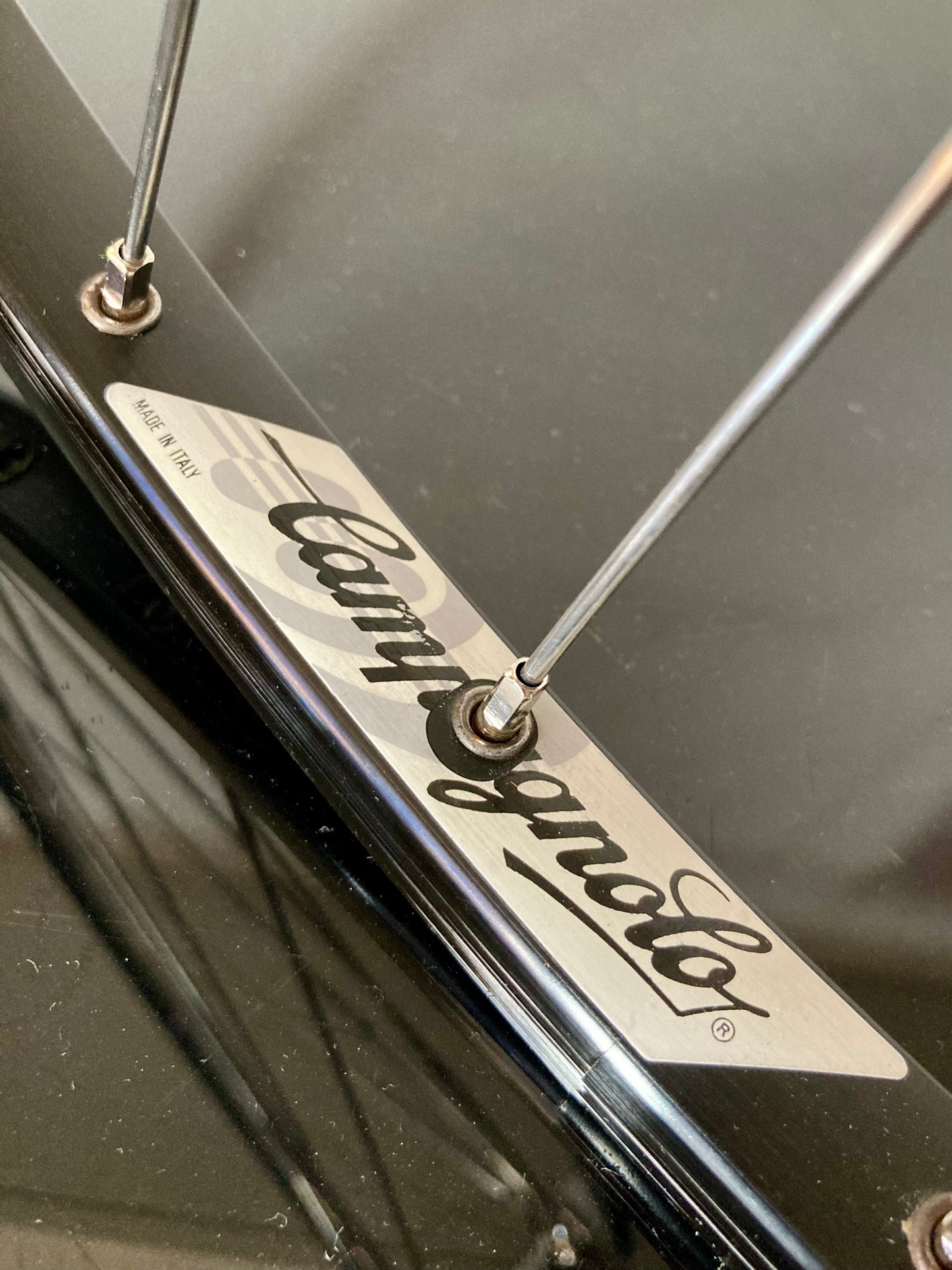 Ruote corsa Campagnolo Veloce Omicron, 700c per copertoncino.
