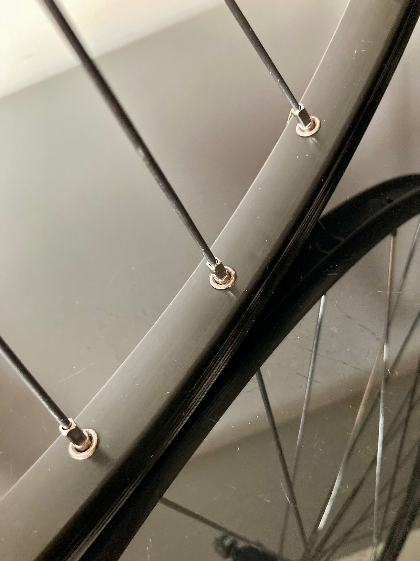 Ruote corsa Campagnolo Veloce Omicron, 700c per copertoncino.