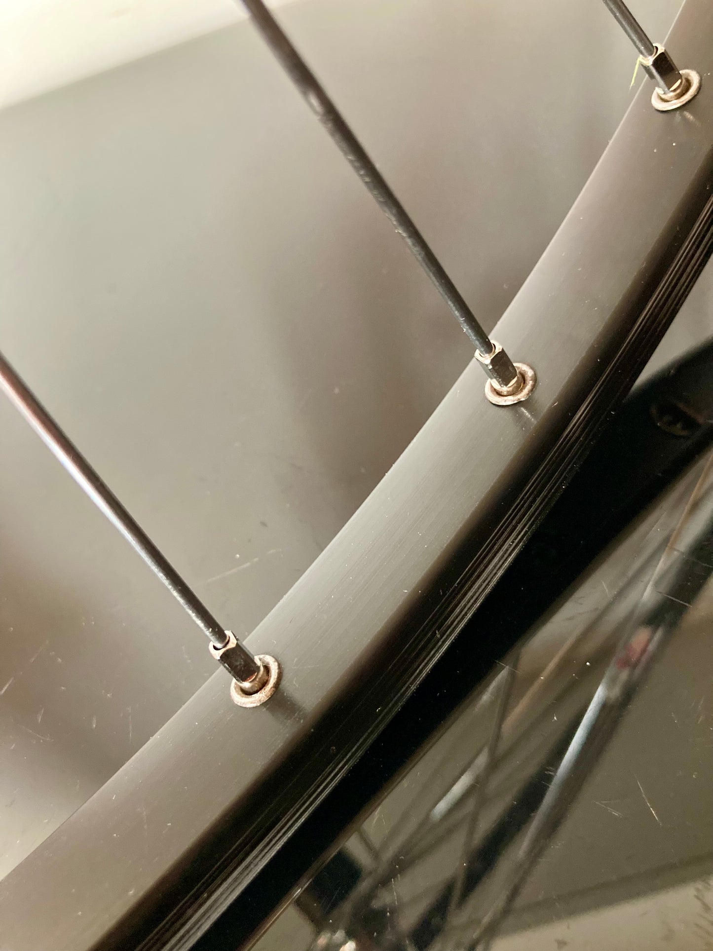 Ruote corsa Campagnolo Veloce Omicron, 700c per copertoncino.